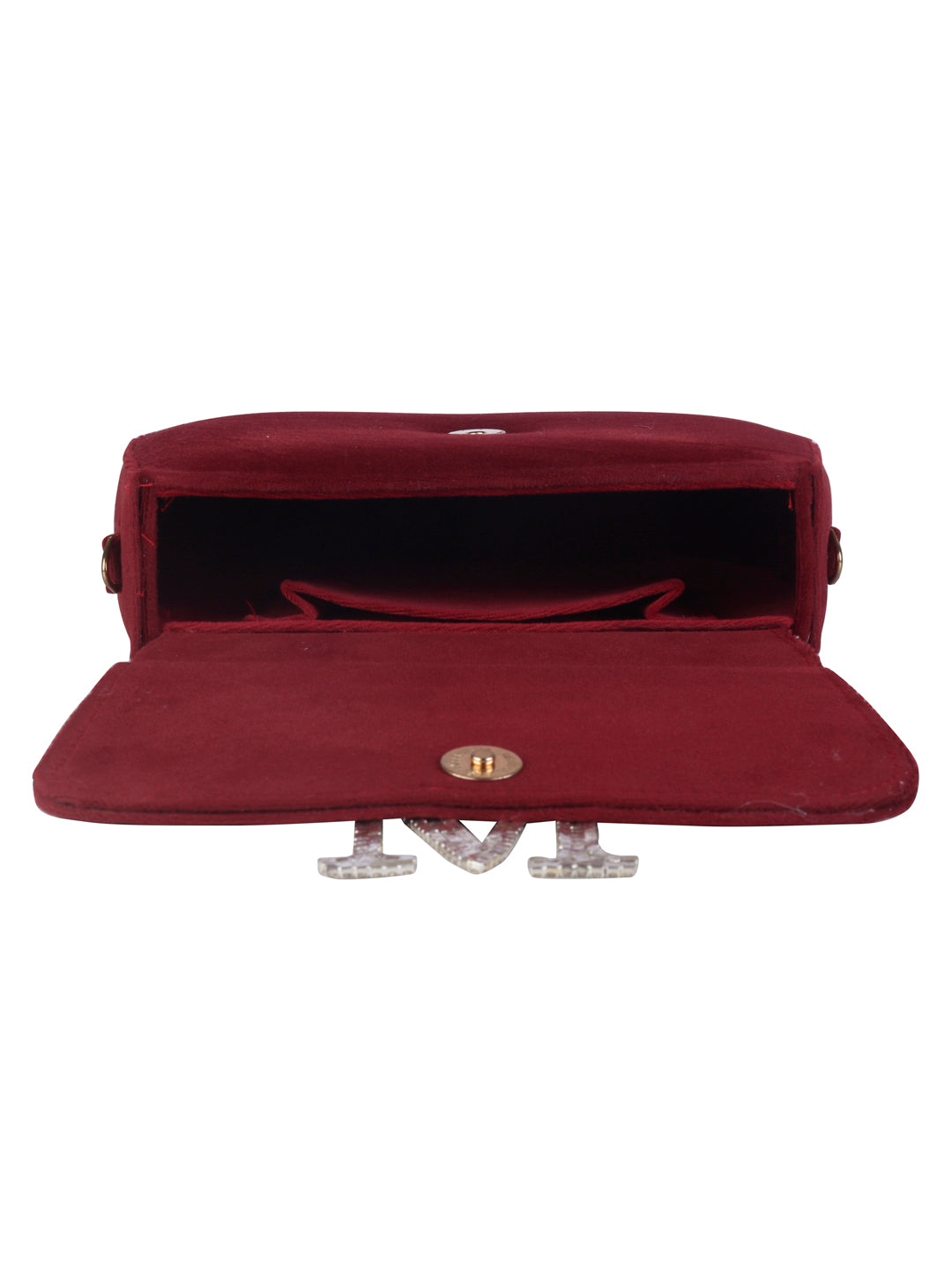 VRPS Monogram Clutch | Handcrafted Ethnic Bag | SWIS-1113 | Additional Angle