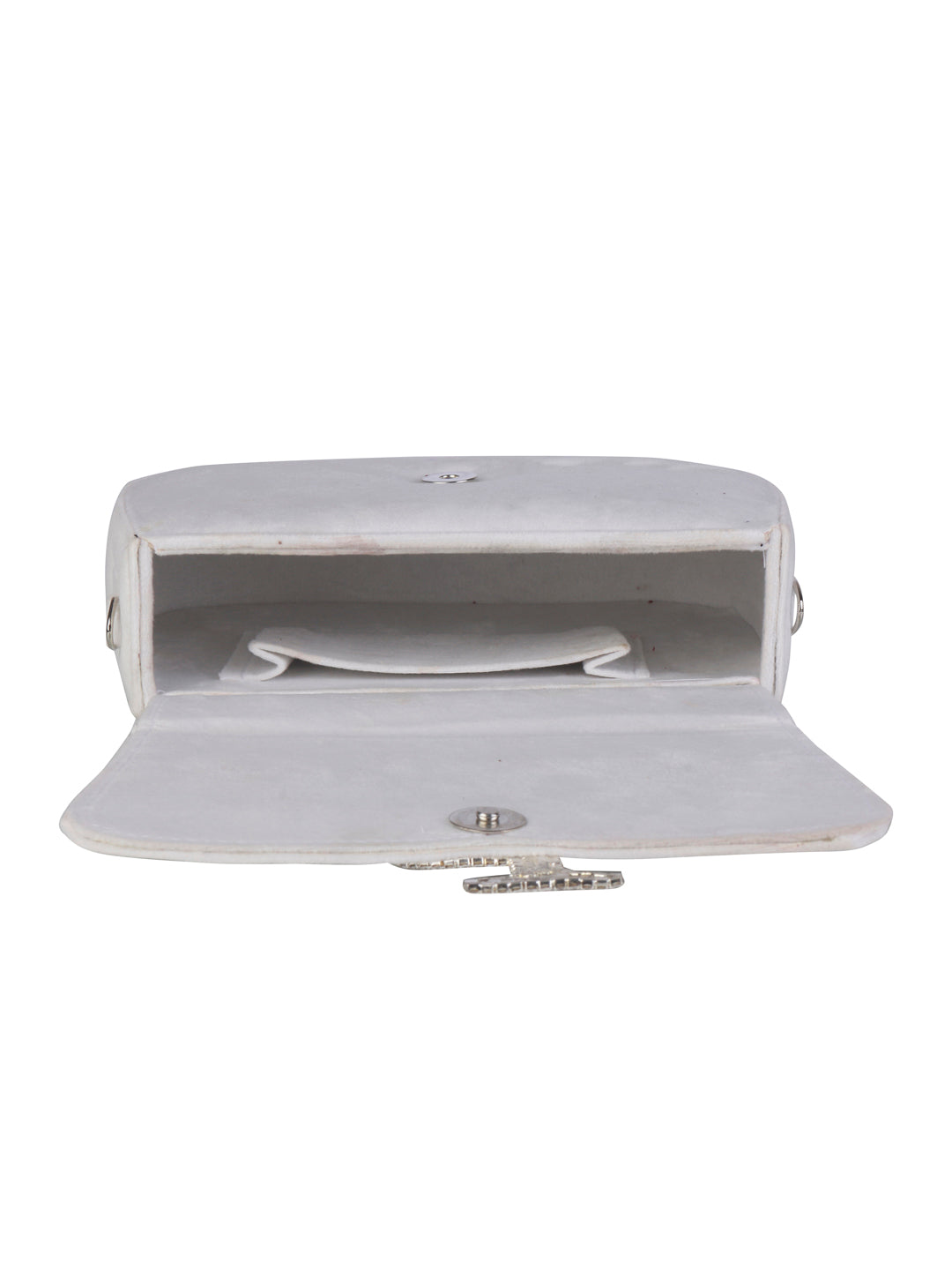 VRPS Monogram Clutch | Handcrafted Ethnic Bag | SWIS-1116 | Additional Angle
