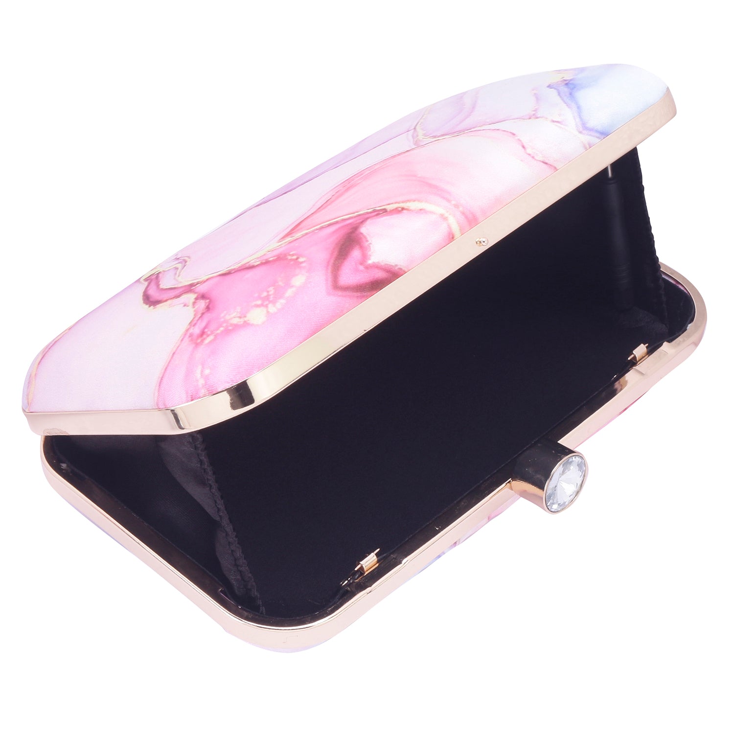 printed clutch