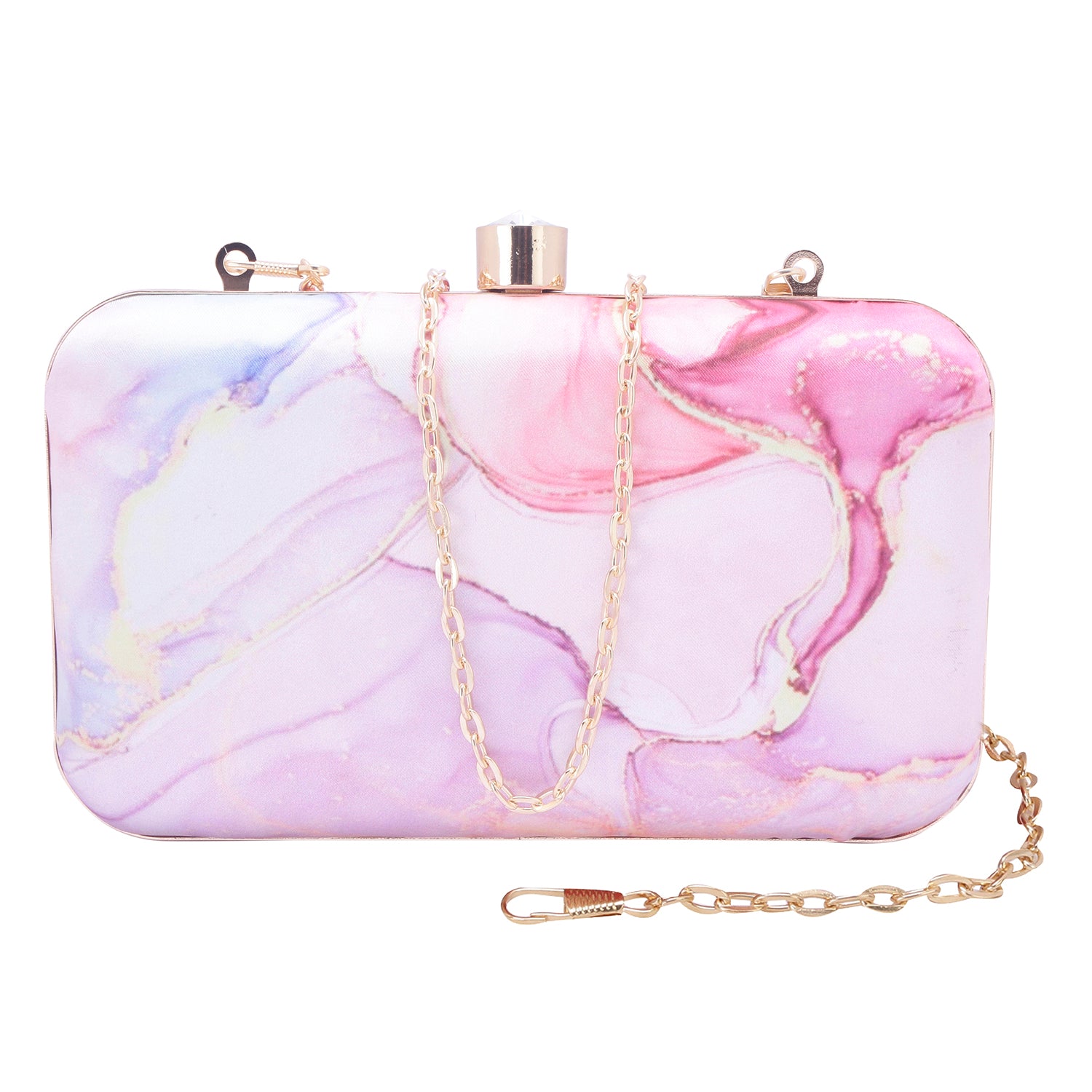 printed clutch