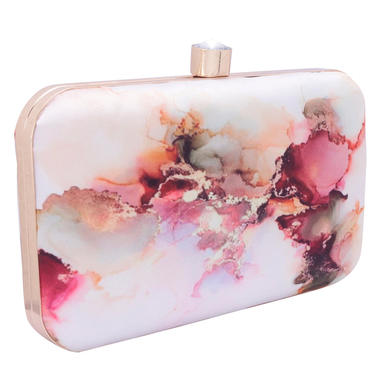 printed clutch