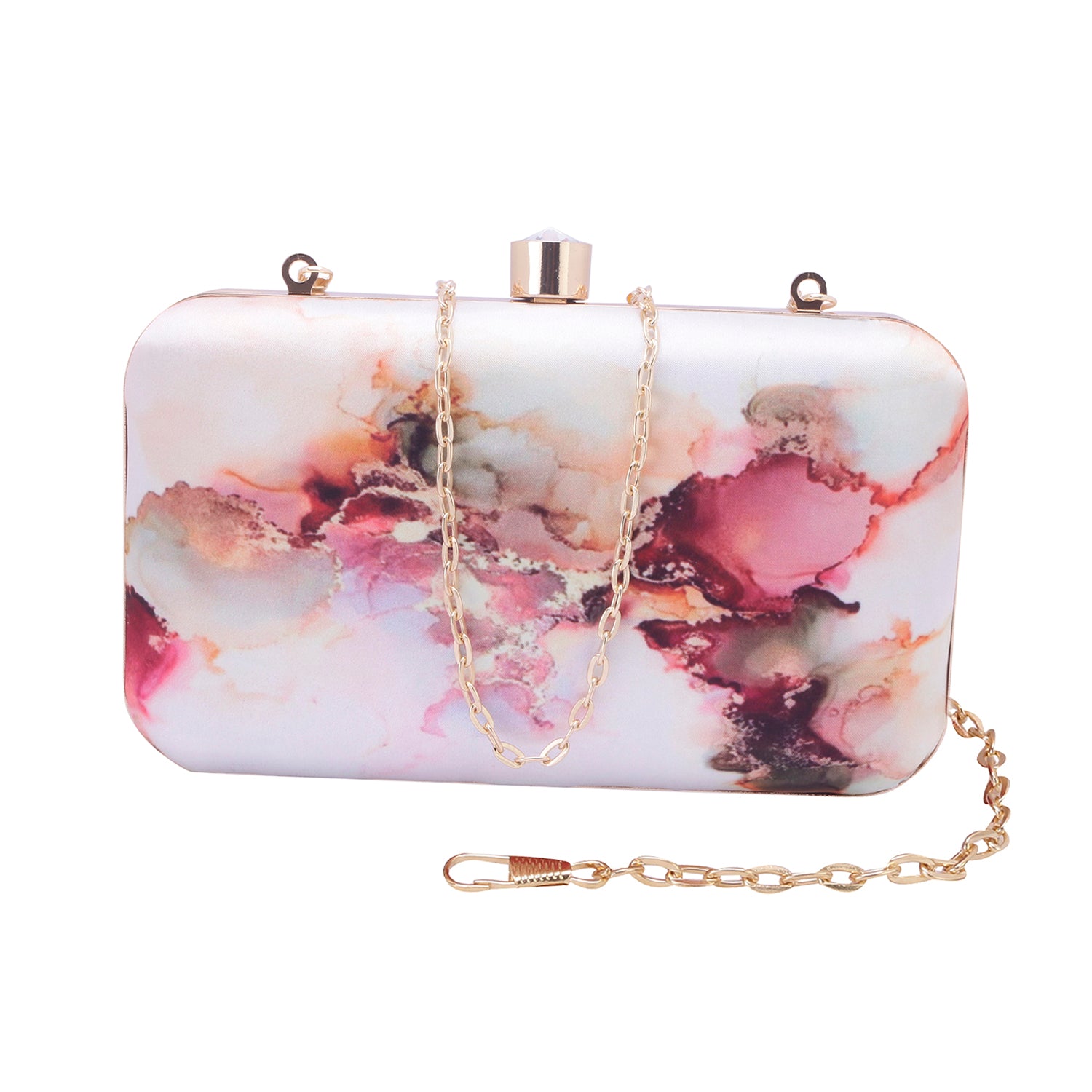 printed clutch
