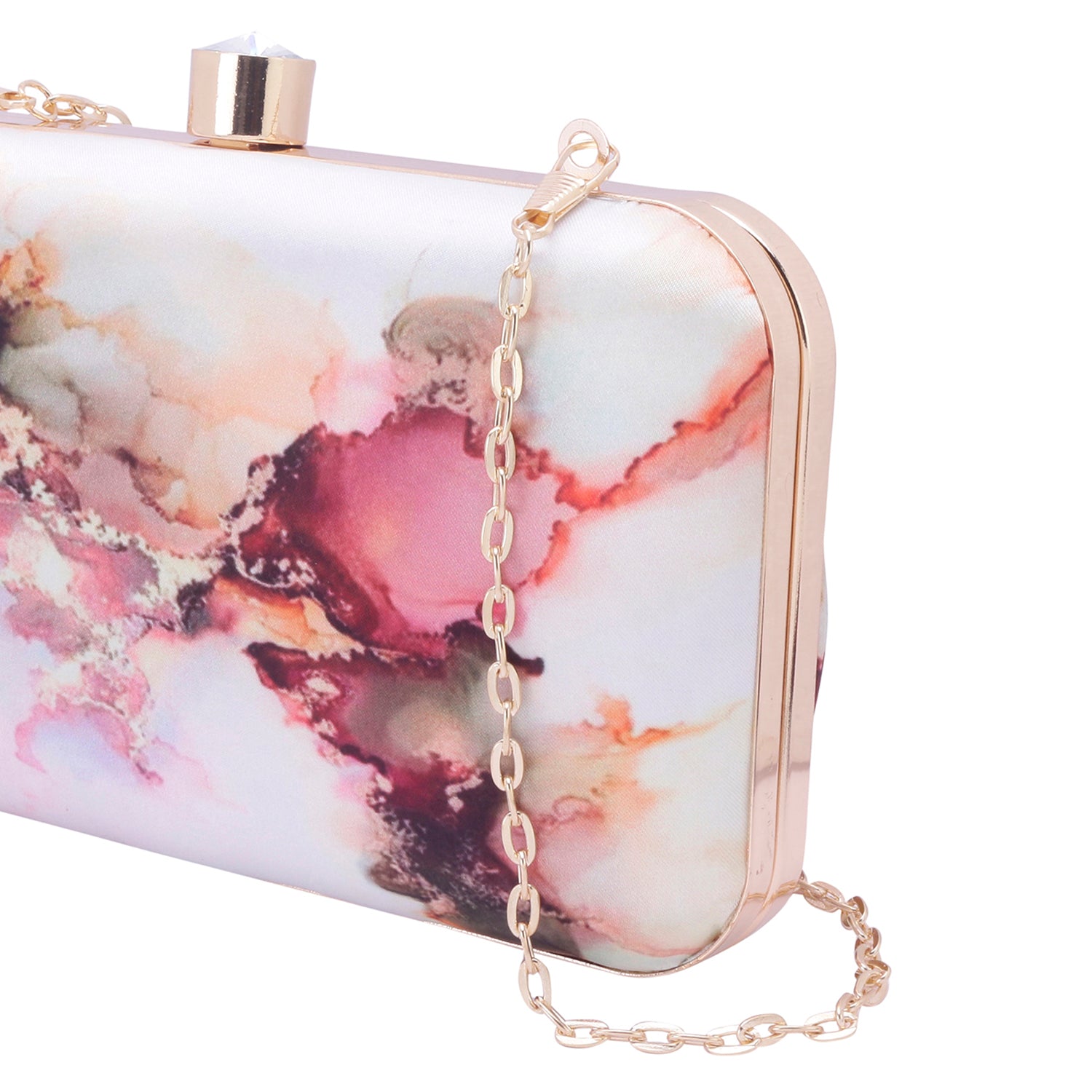 printed clutch