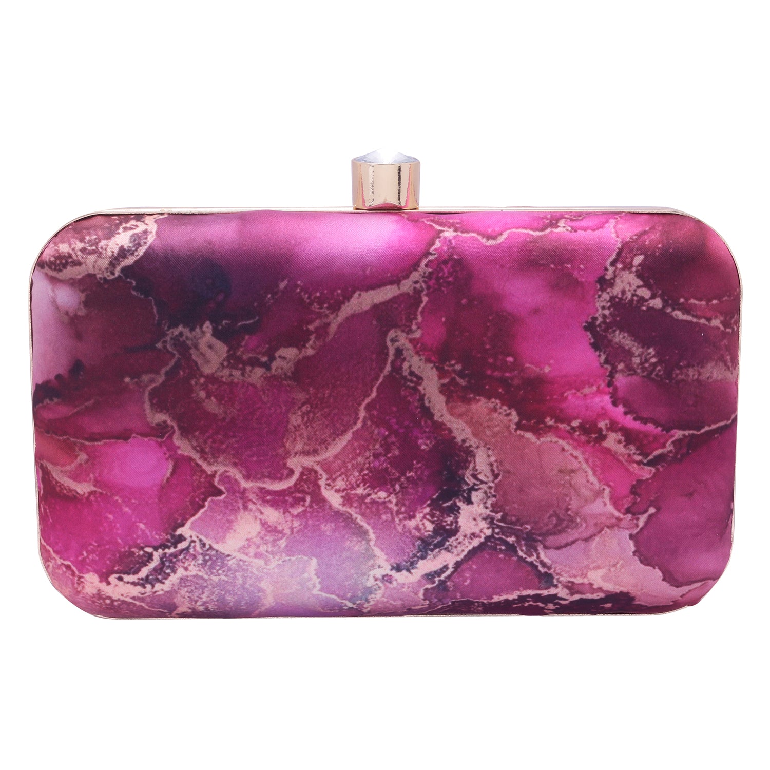 VRPS Printed Embroidered Clutch | Handcrafted Ethnic Bag | SWIS-4440 | Additional Angle
