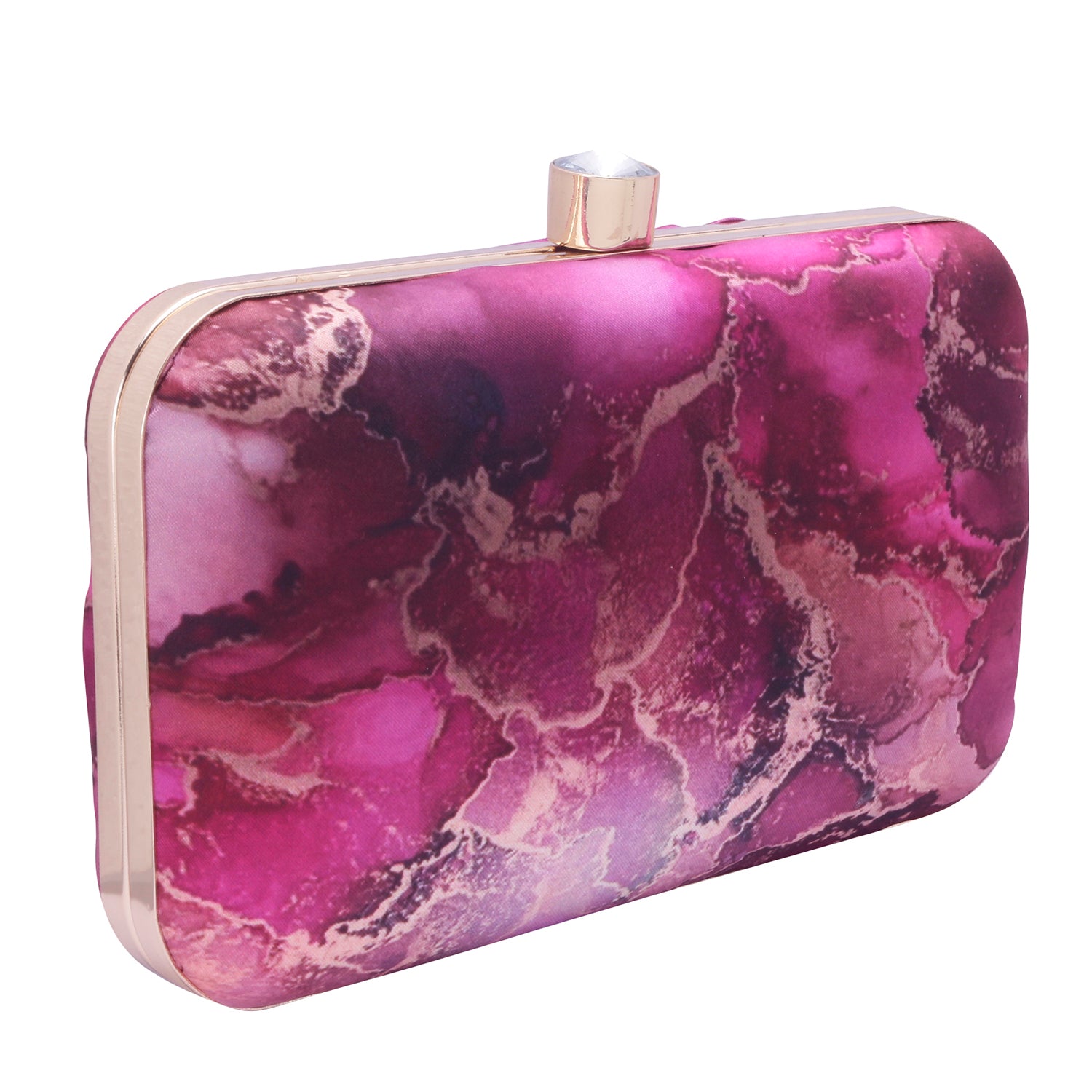 printed clutch