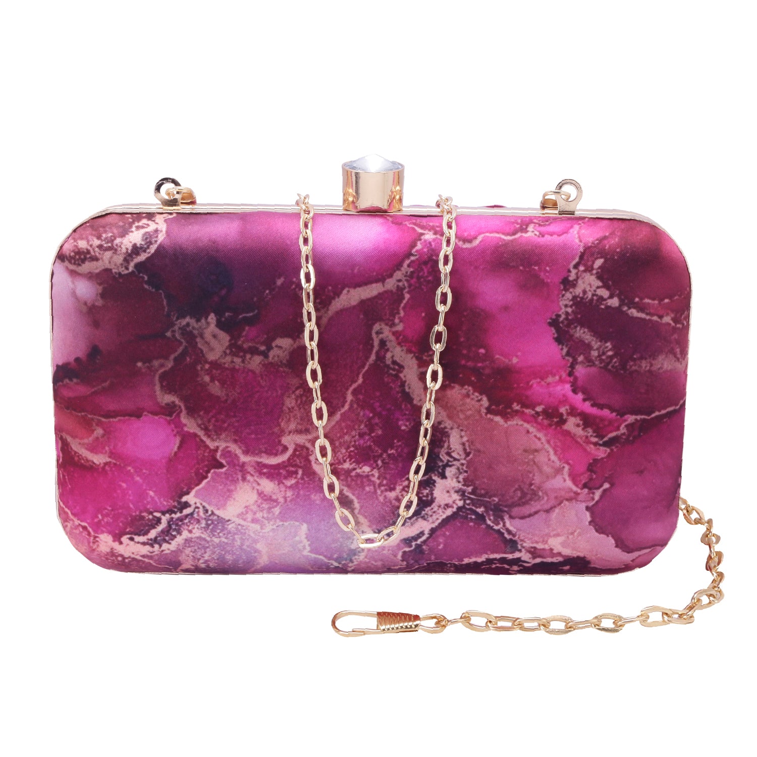 printed clutch