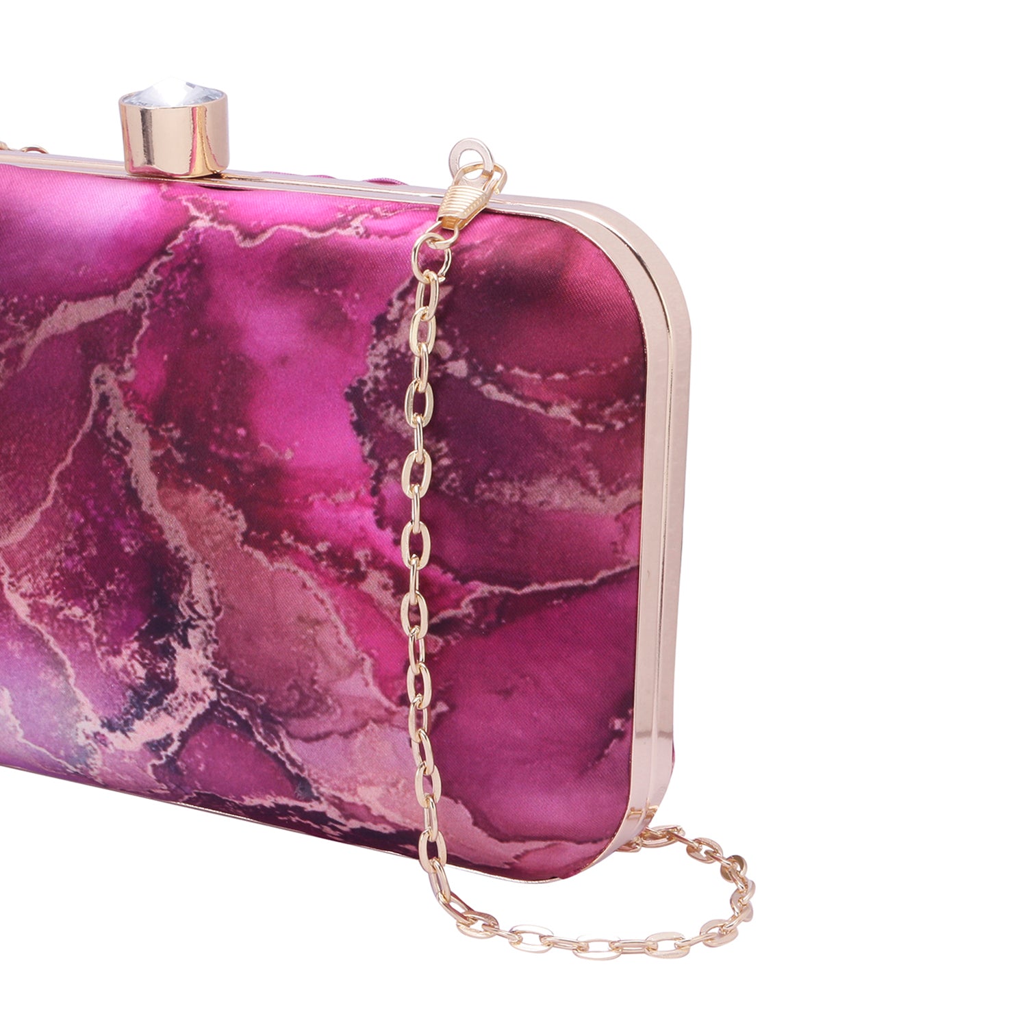 printed clutch