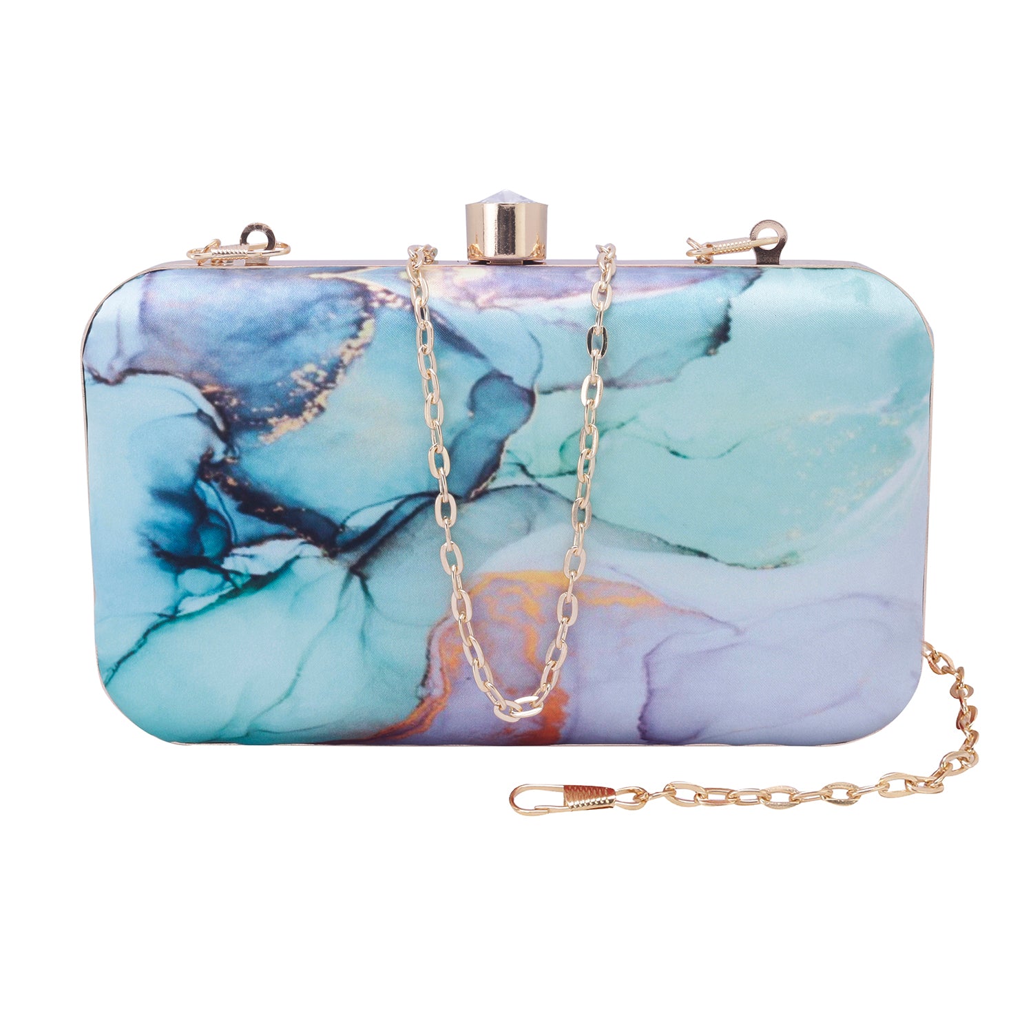 printed clutch