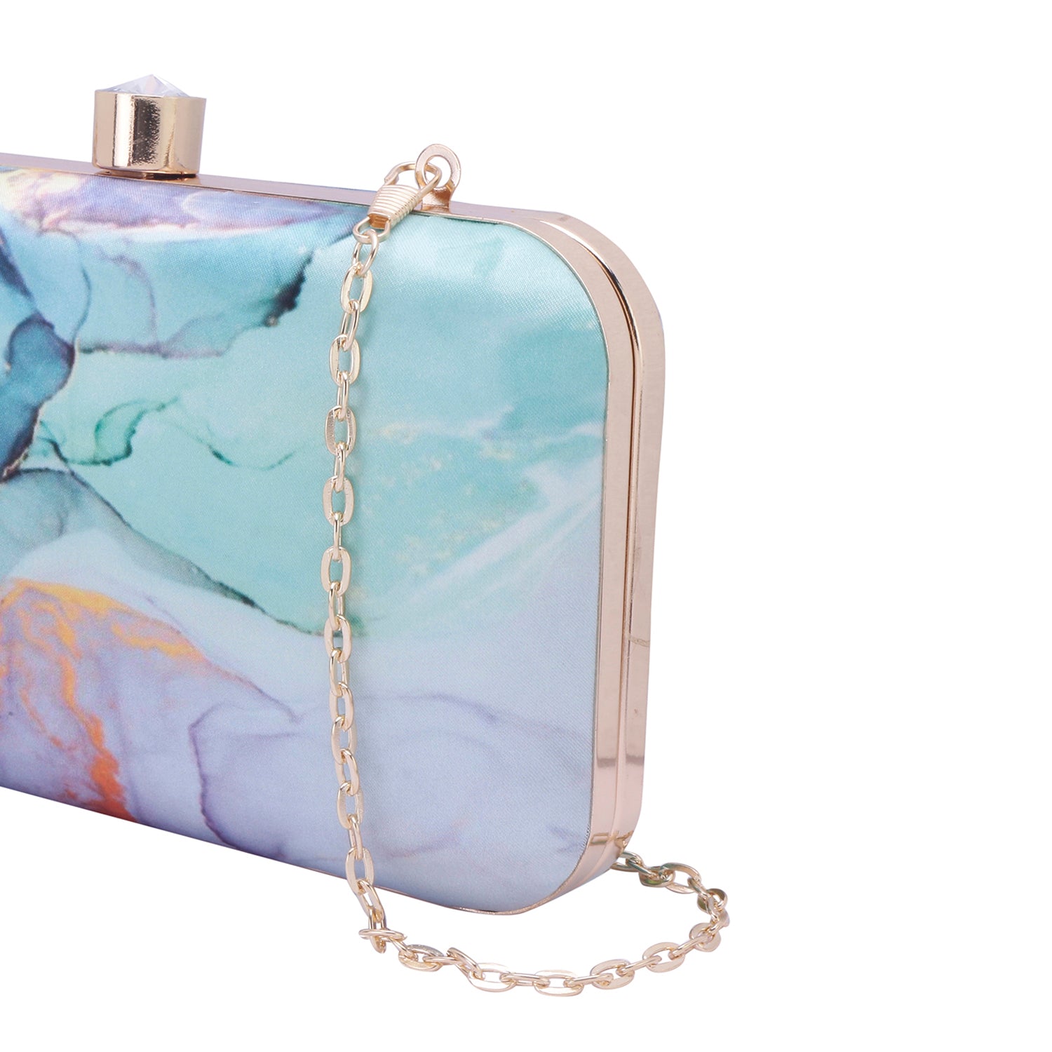 printed clutch