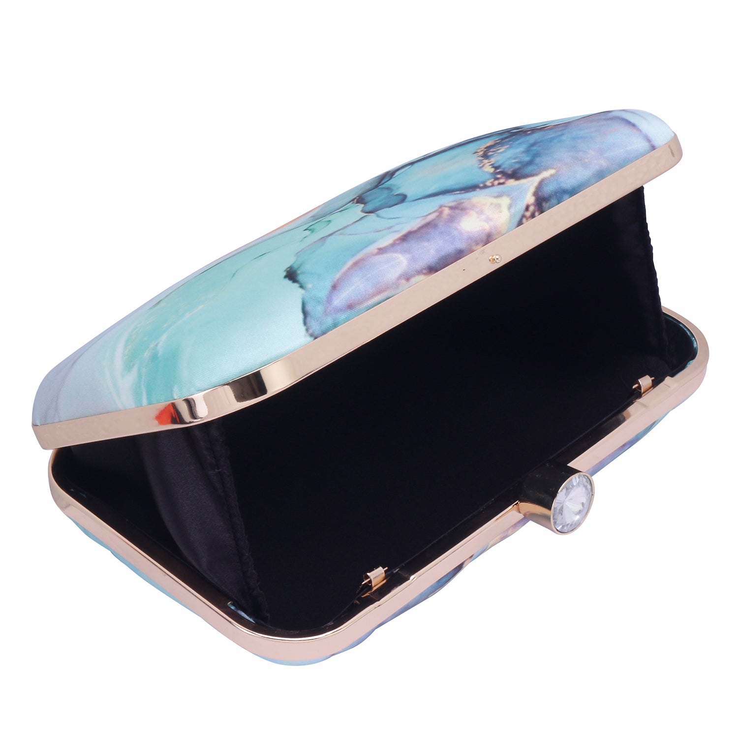 printed clutch