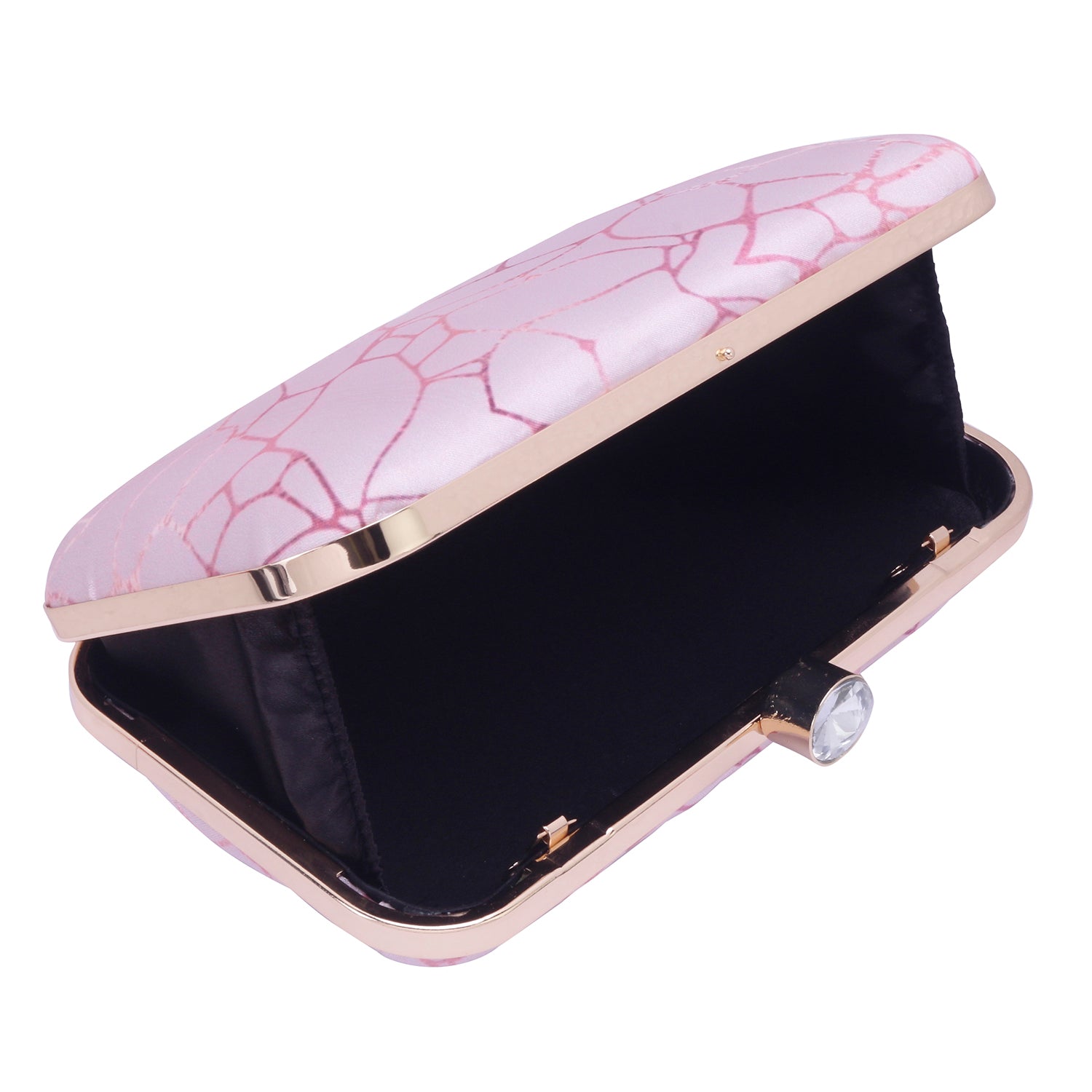 VRPS Printed Embroidered Clutch | Handcrafted Ethnic Bag | SWIS-4478 | Additional Angle