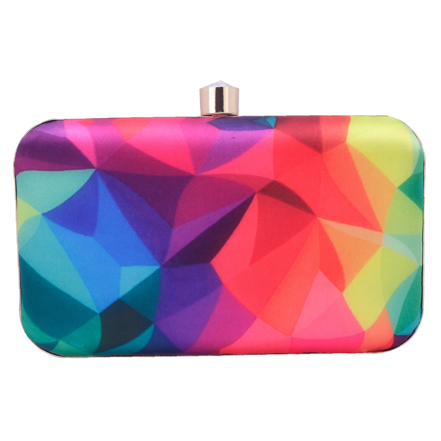 printed clutch
