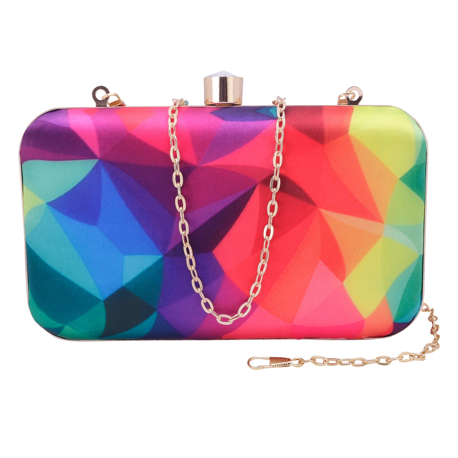 printed clutch