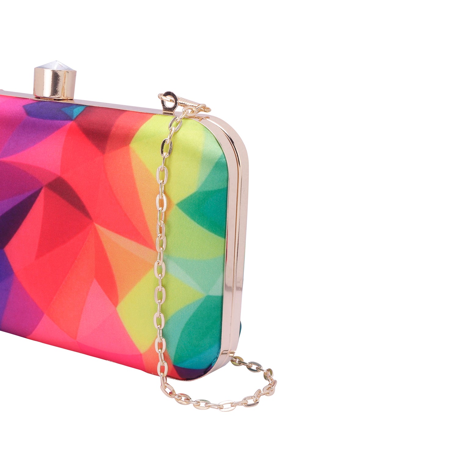 printed clutch