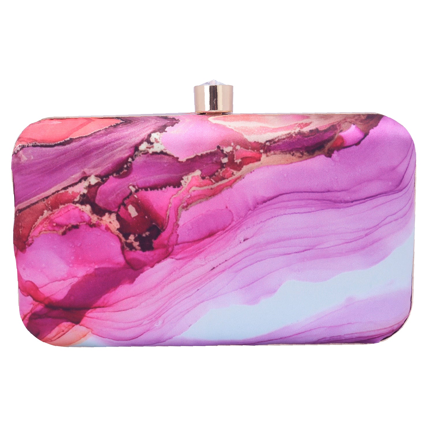 printed clutch