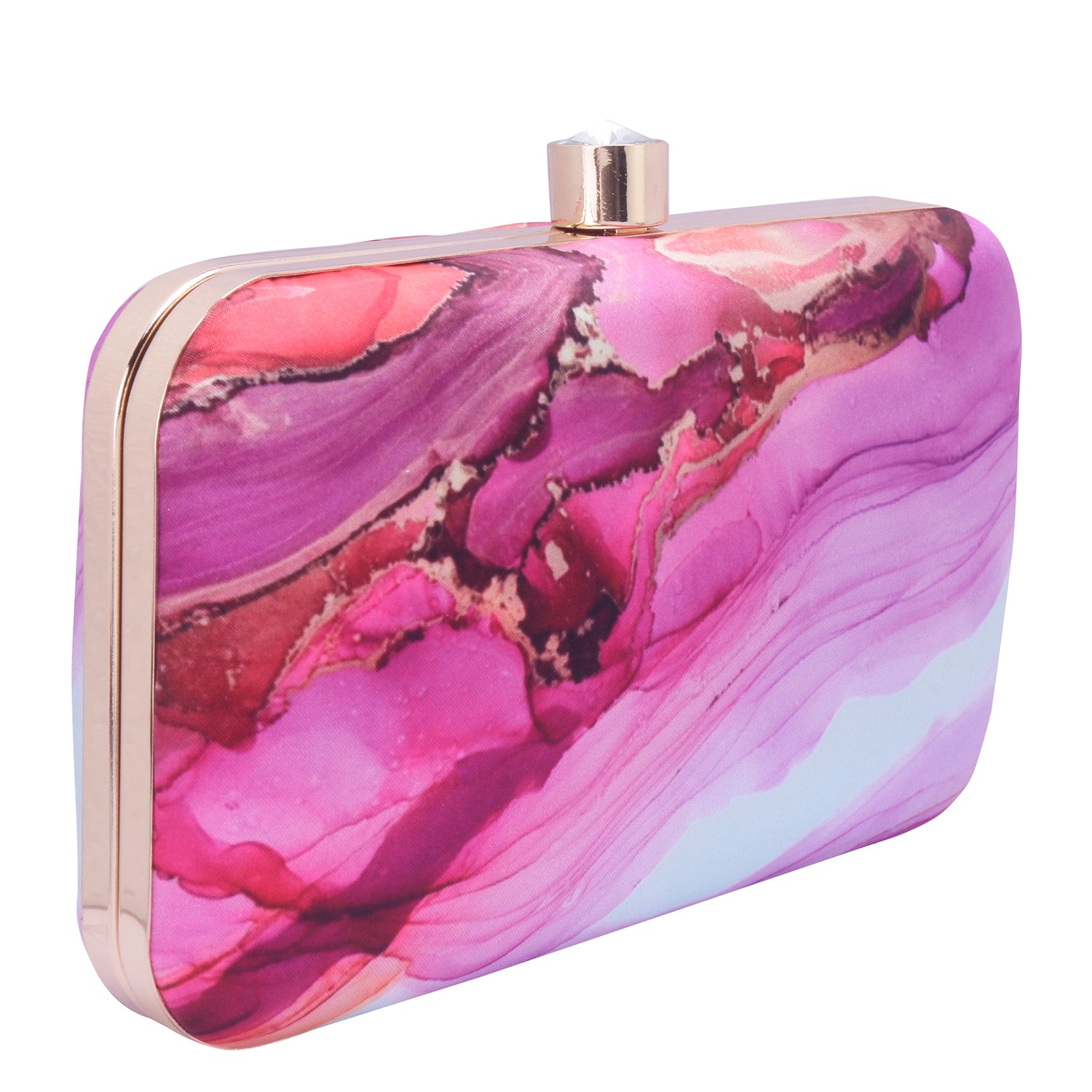 printed clutch