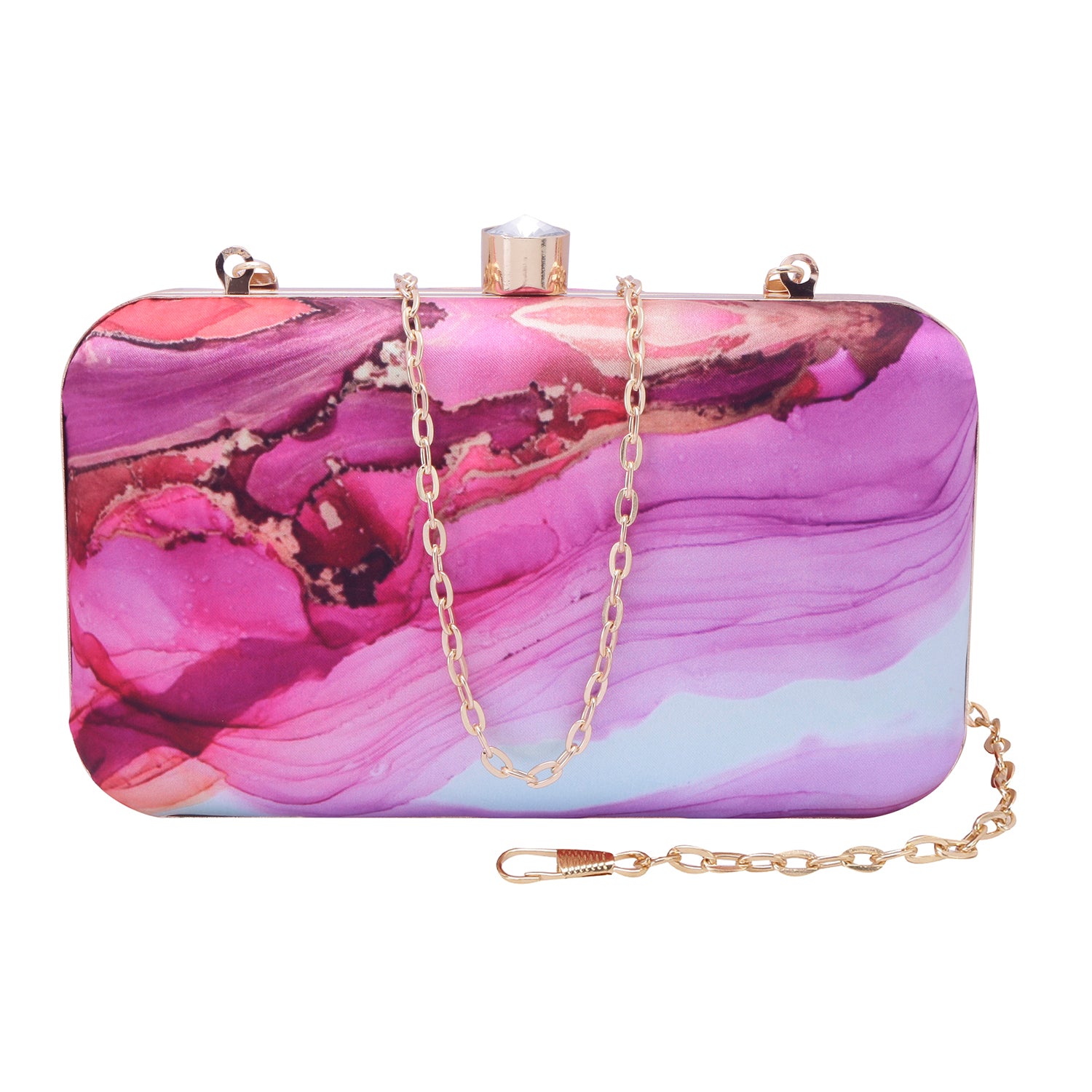 printed clutch