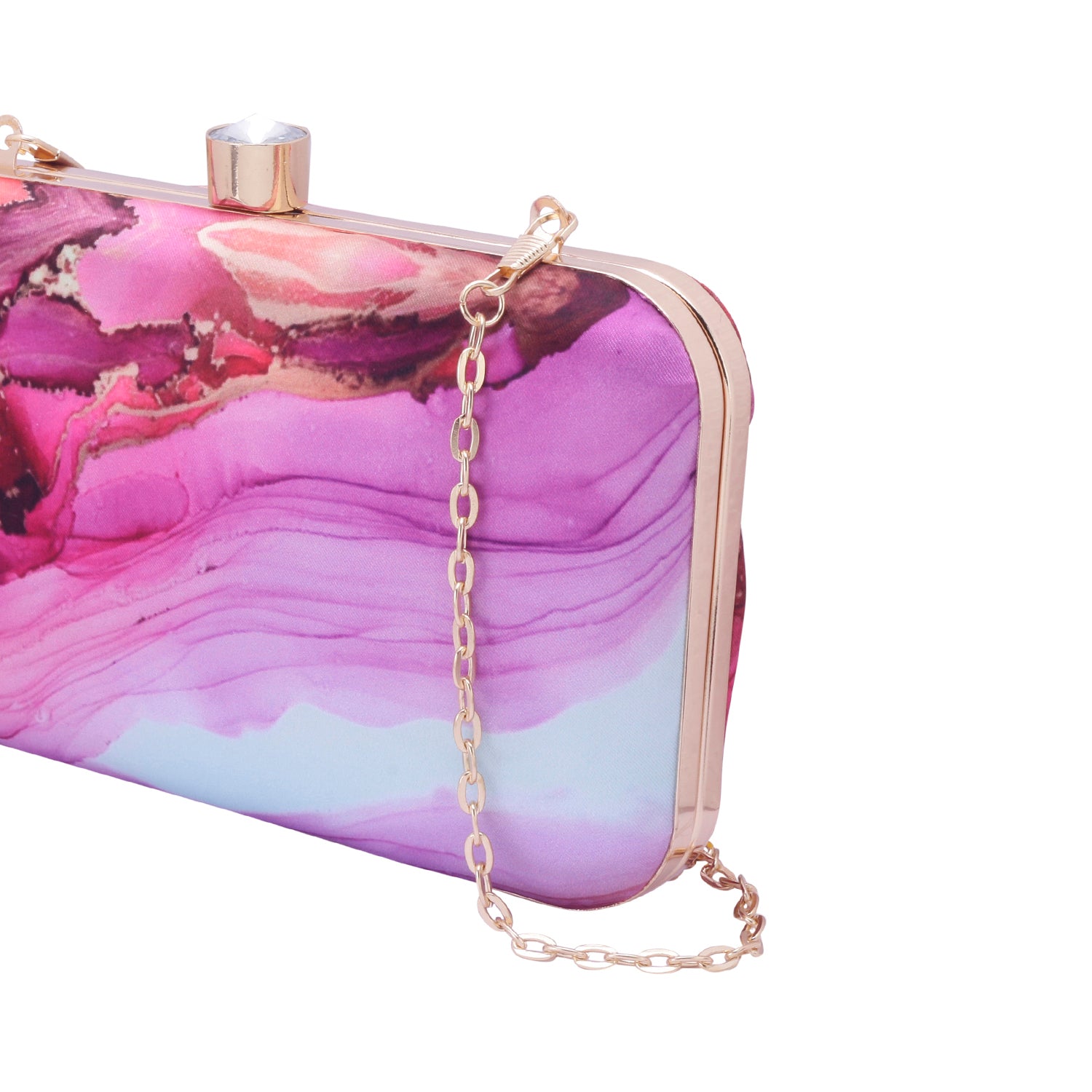 printed clutch