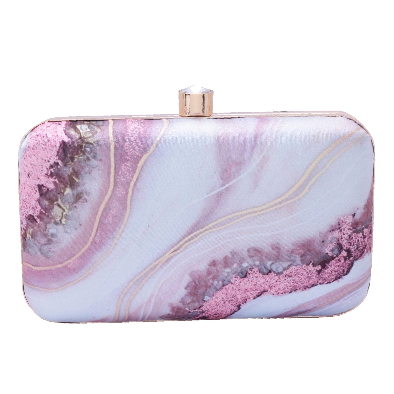 printed clutch