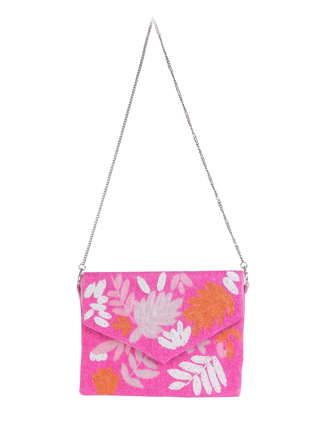 VRPS Beaded Clutch | Handcrafted Ethnic Bag | SWIS-1111