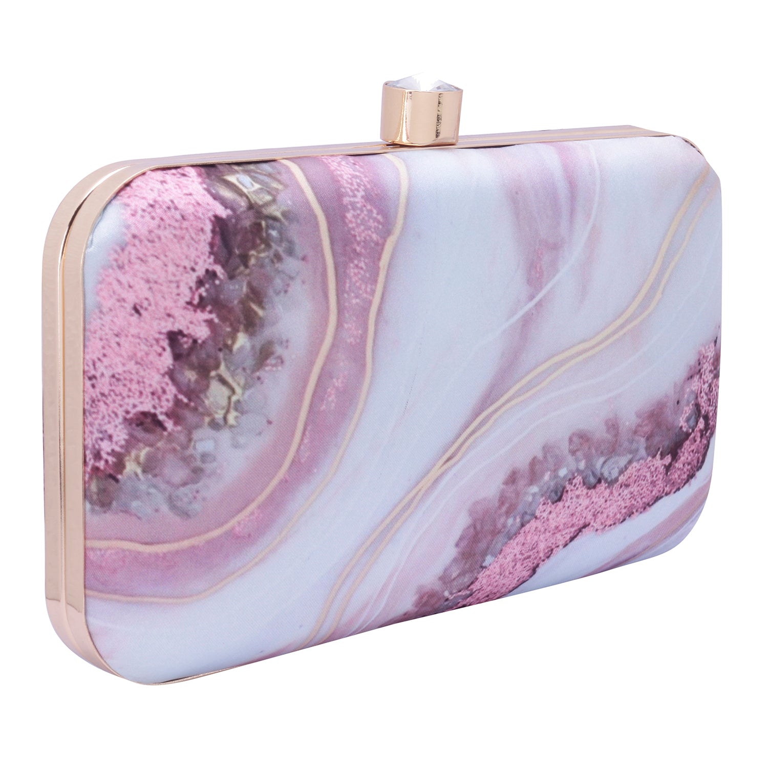 printed clutch