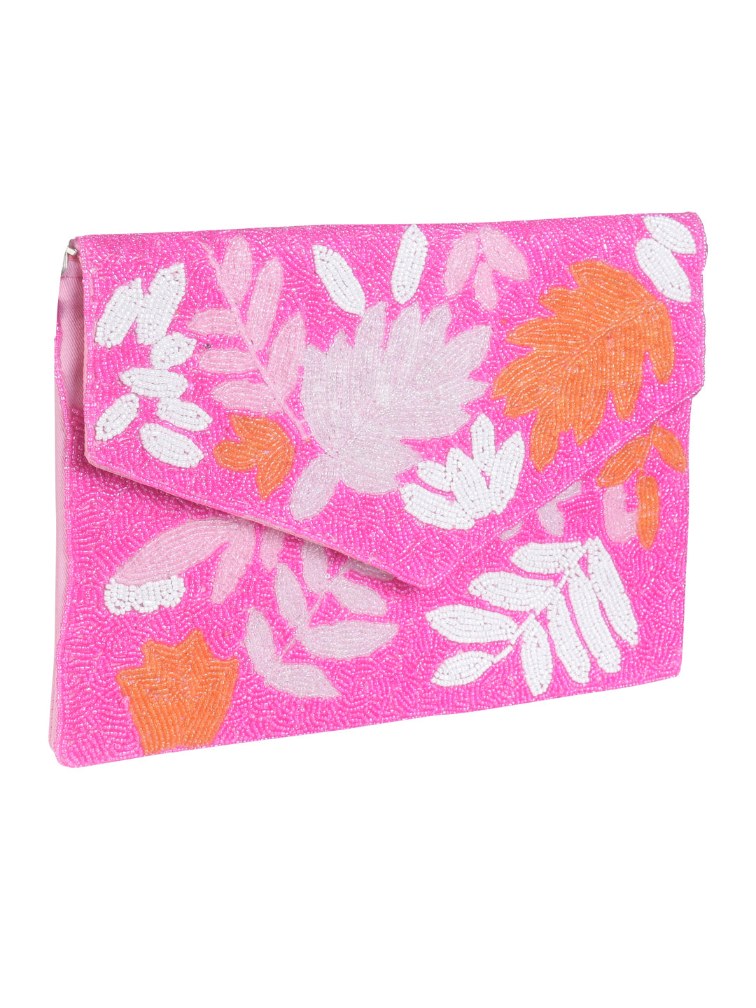 VRPS Beaded Clutch | Handcrafted Ethnic Bag | SWIS-1111 | Additional Angle