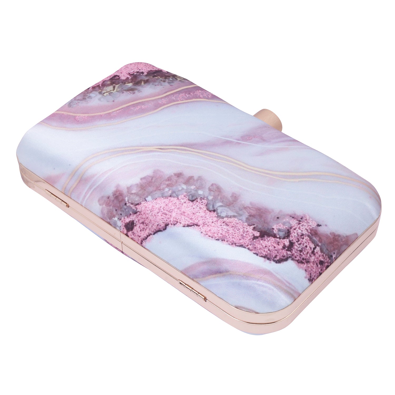 printed clutch