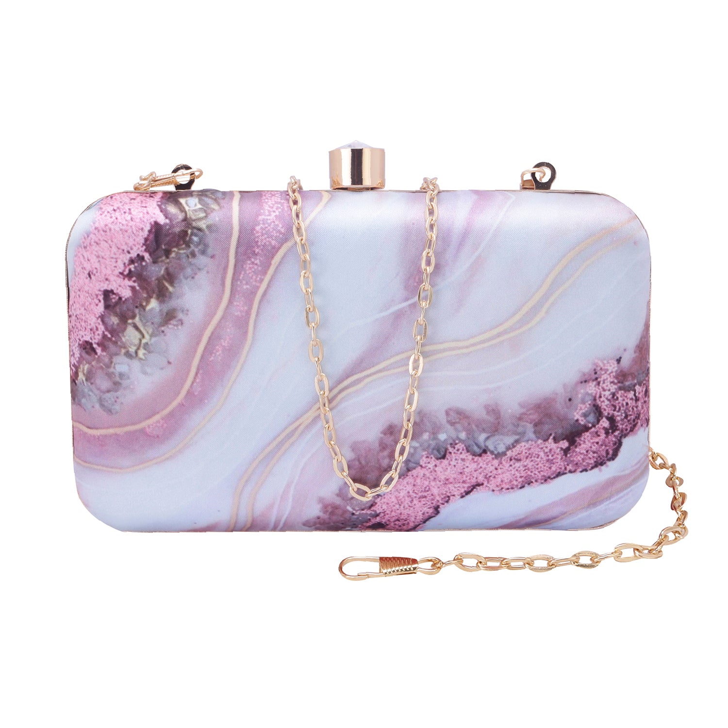 printed clutch