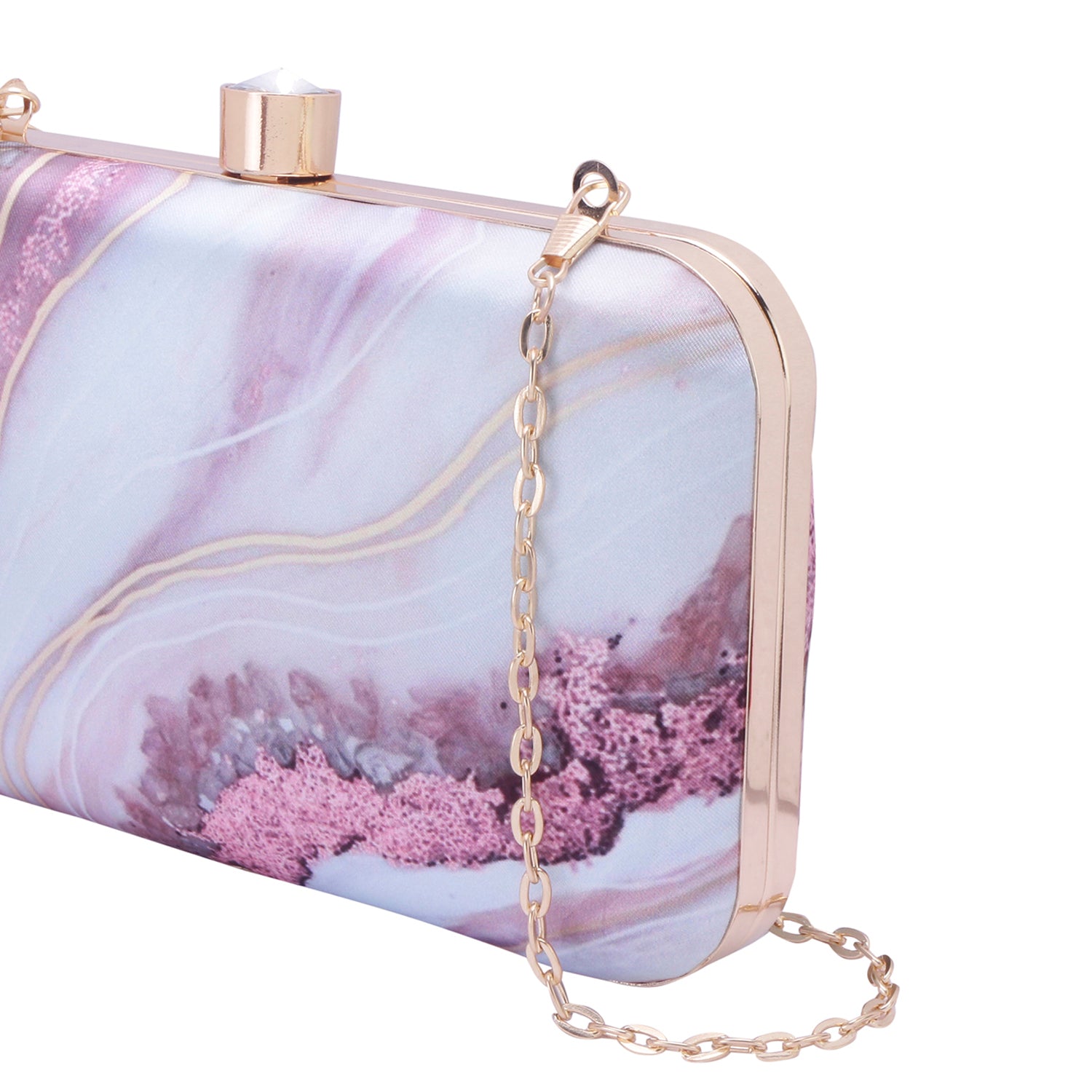 printed clutch