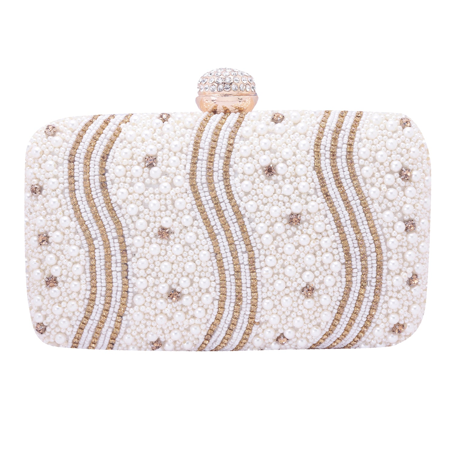pearl clutch
