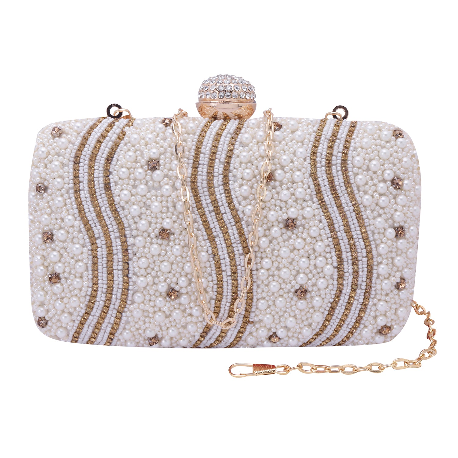 pearl clutch