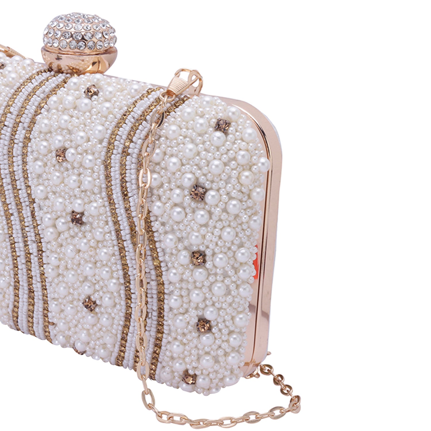 pearl clutch