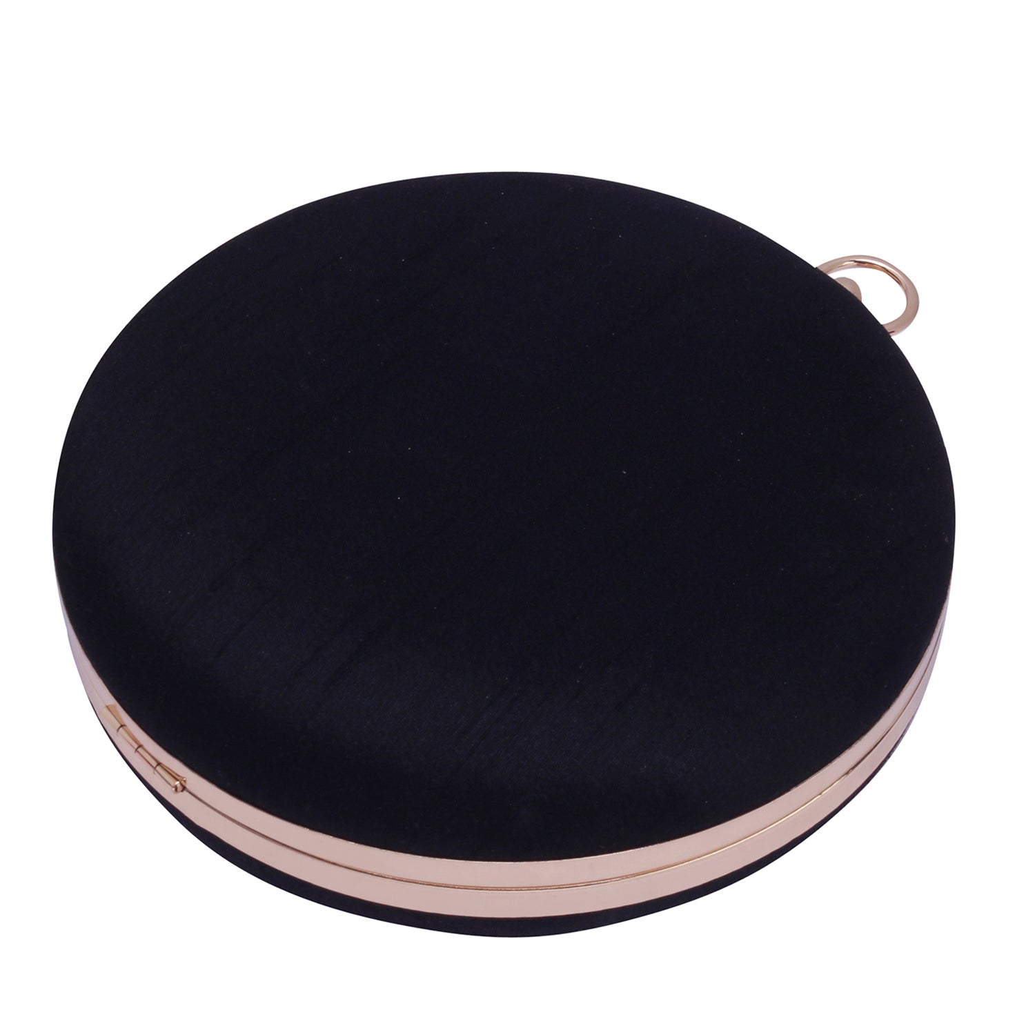 black round clutch