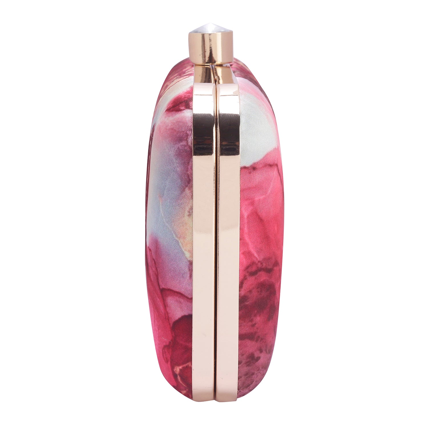 marbel digital printed clutch