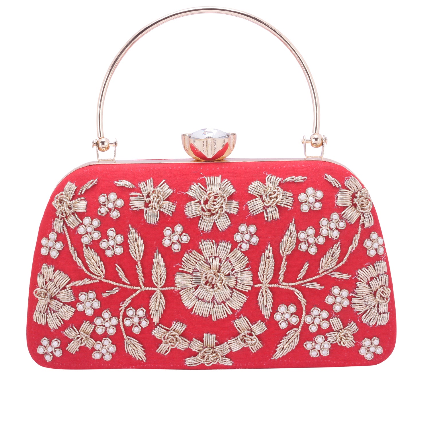 red handle clutch