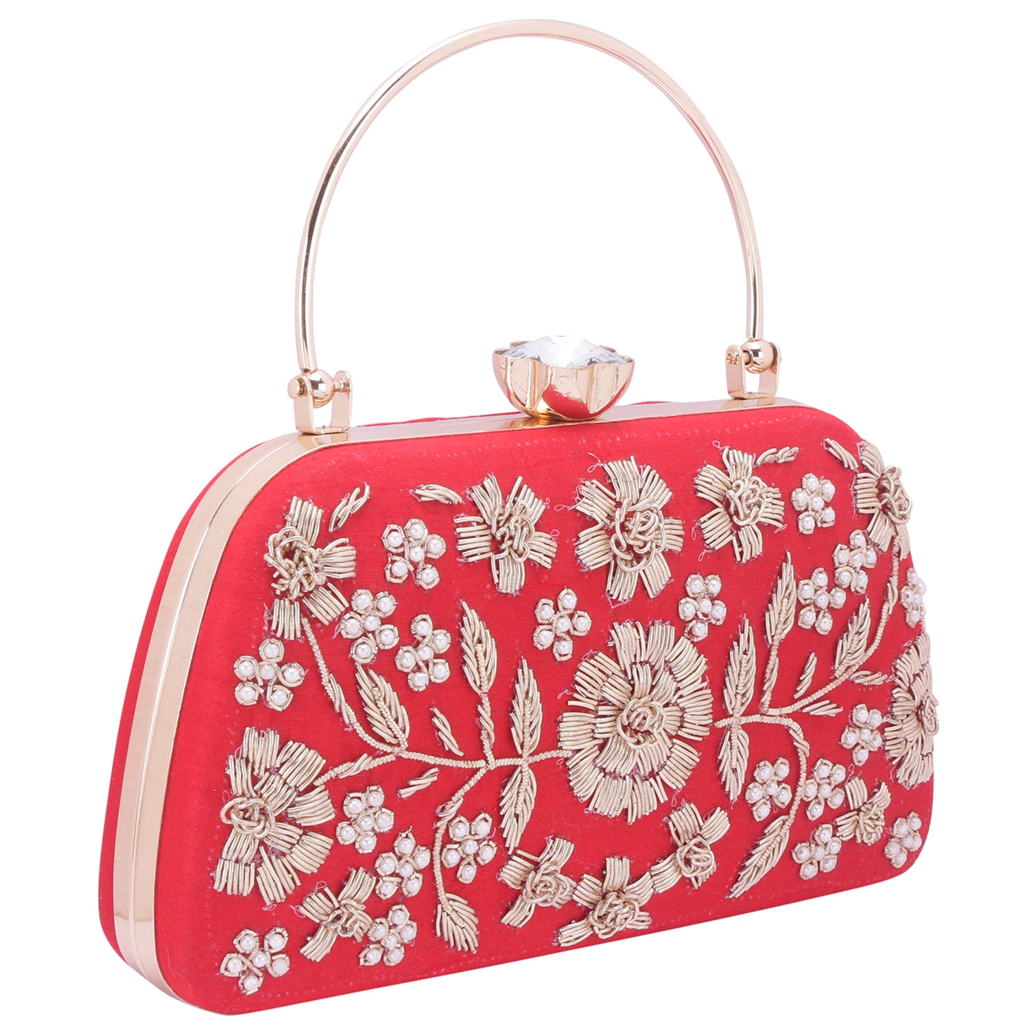 red handle clutch