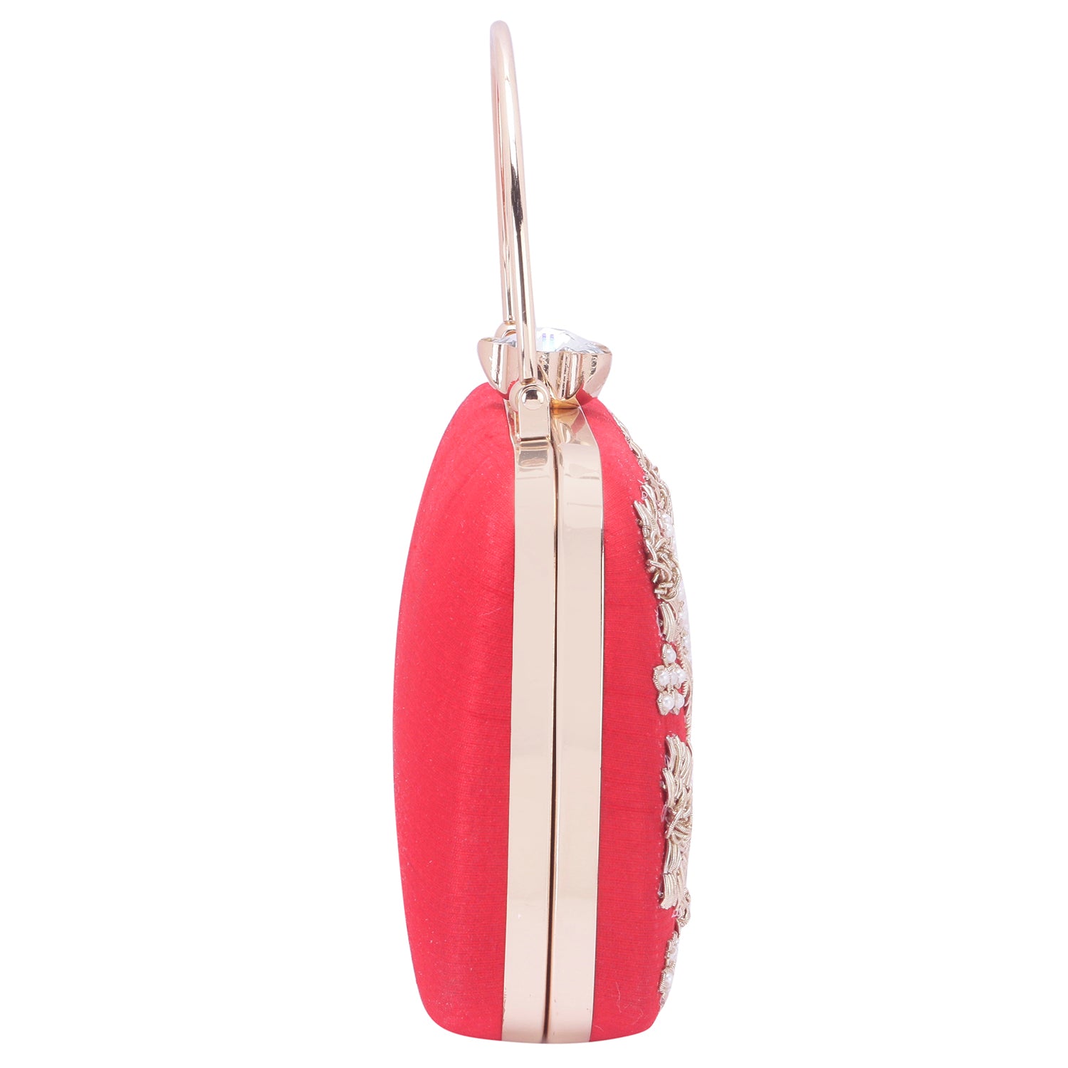red handle clutch