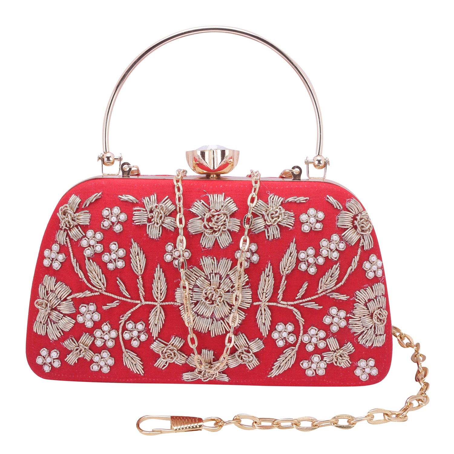 red handle clutch