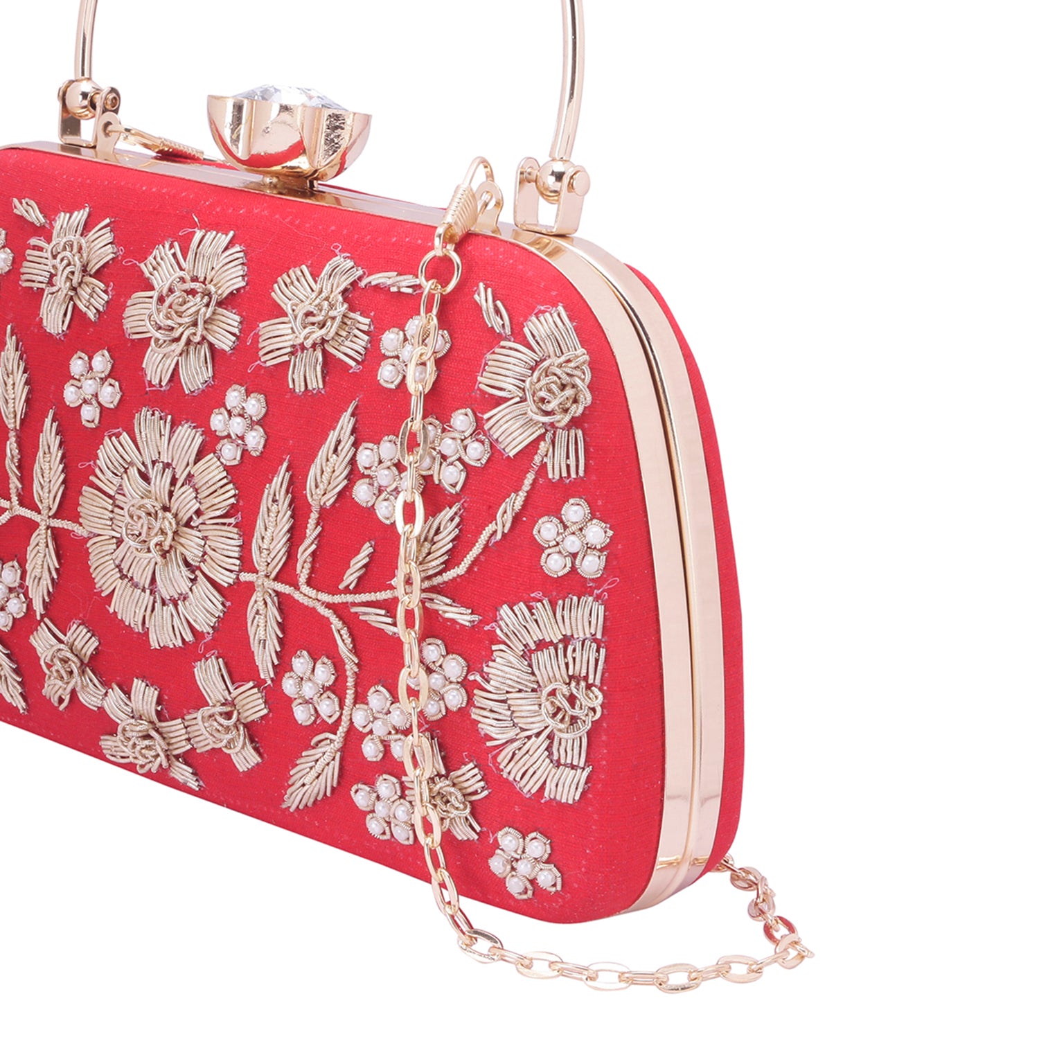 red handle clutch