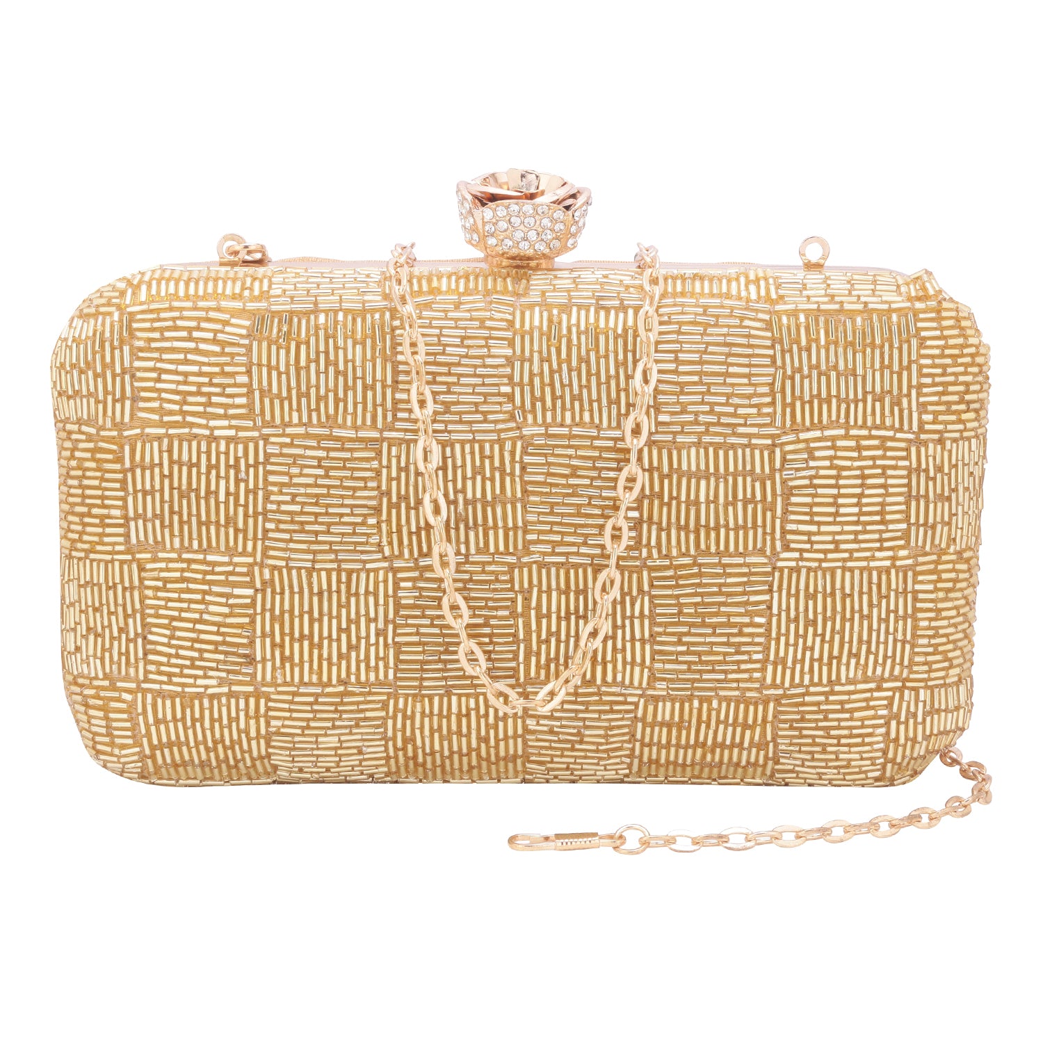 gold katdana clutch