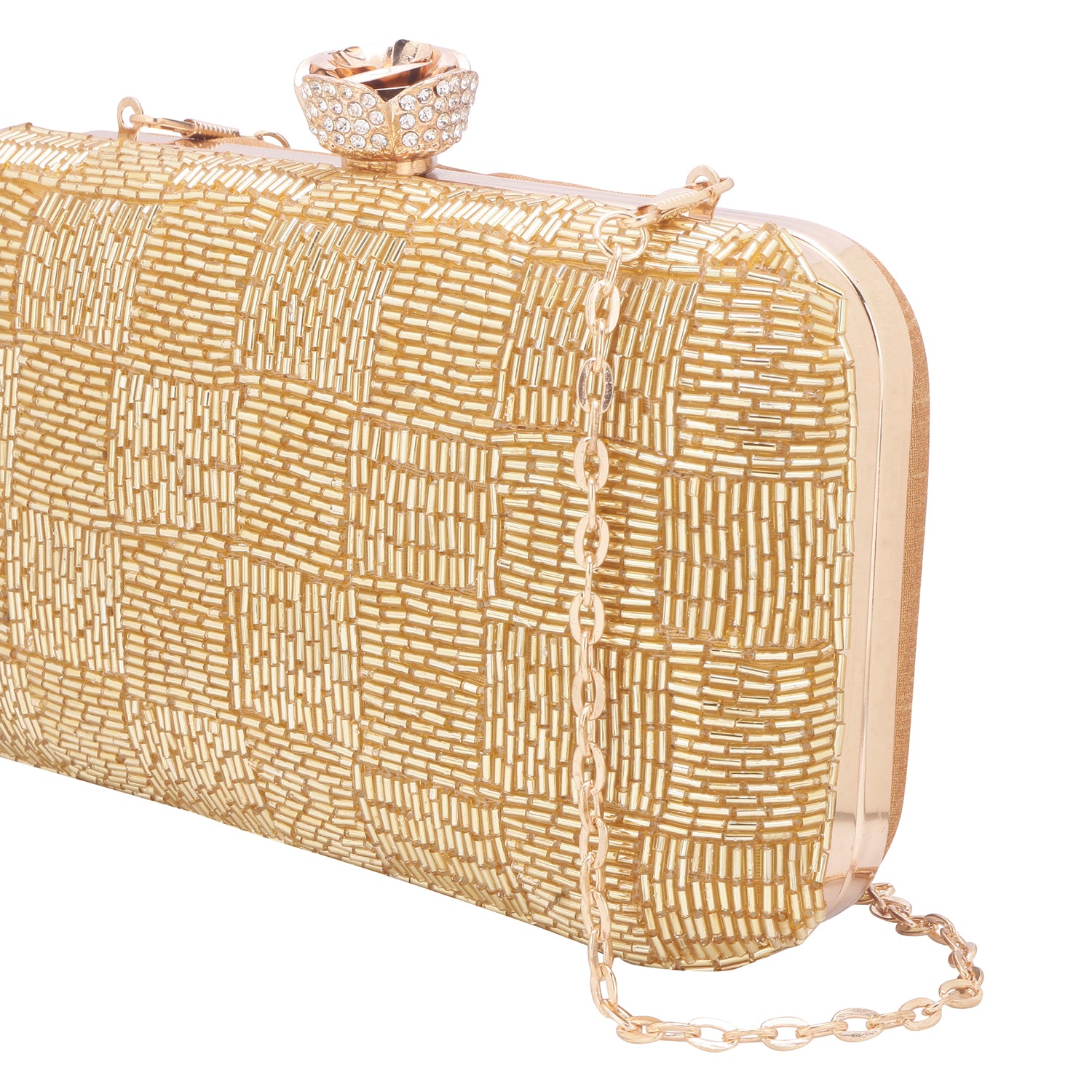 gold katdana clutch