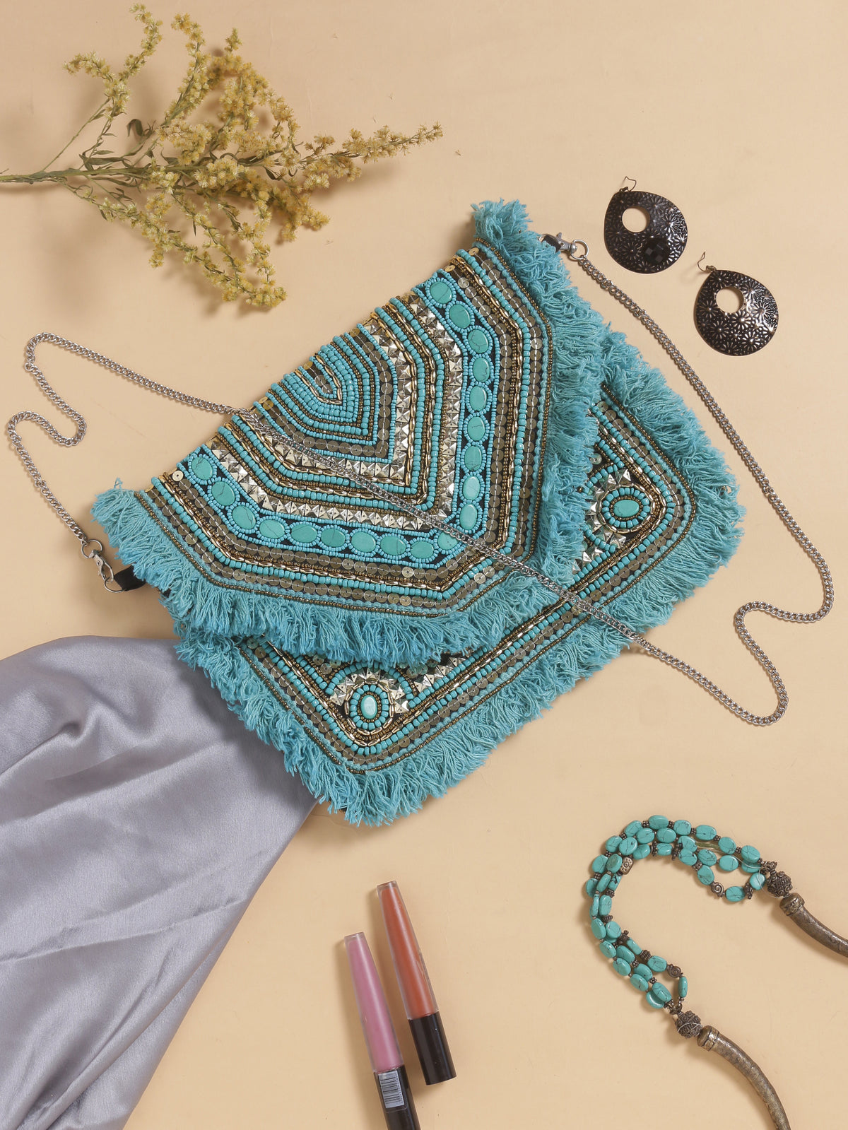 VRPS Banjara Boho Bag | Handcrafted Ethnic Bag | SWIS-1126