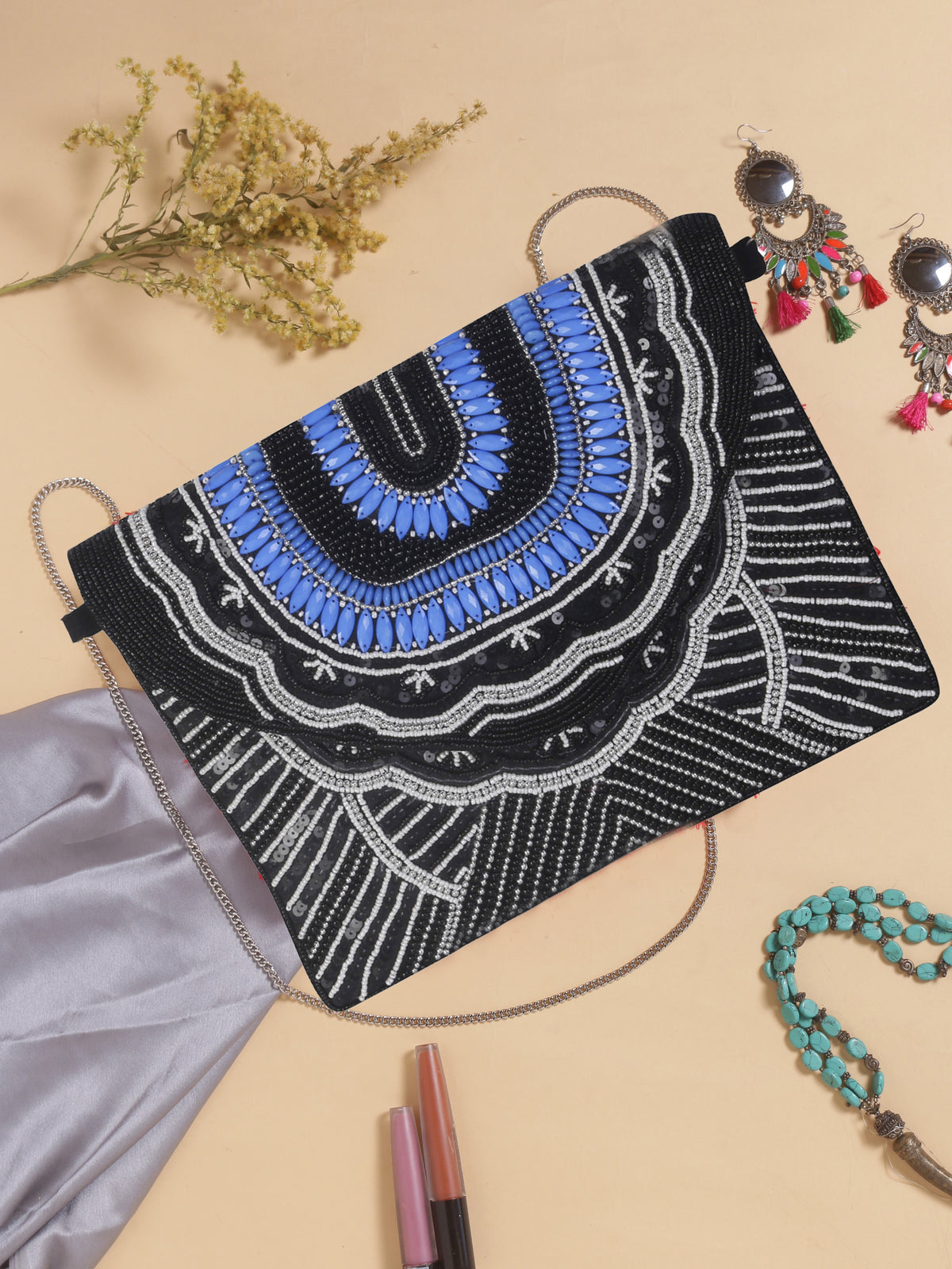 VRPS Banjara Boho Bag | Handcrafted Ethnic Bag | SWIS-1128