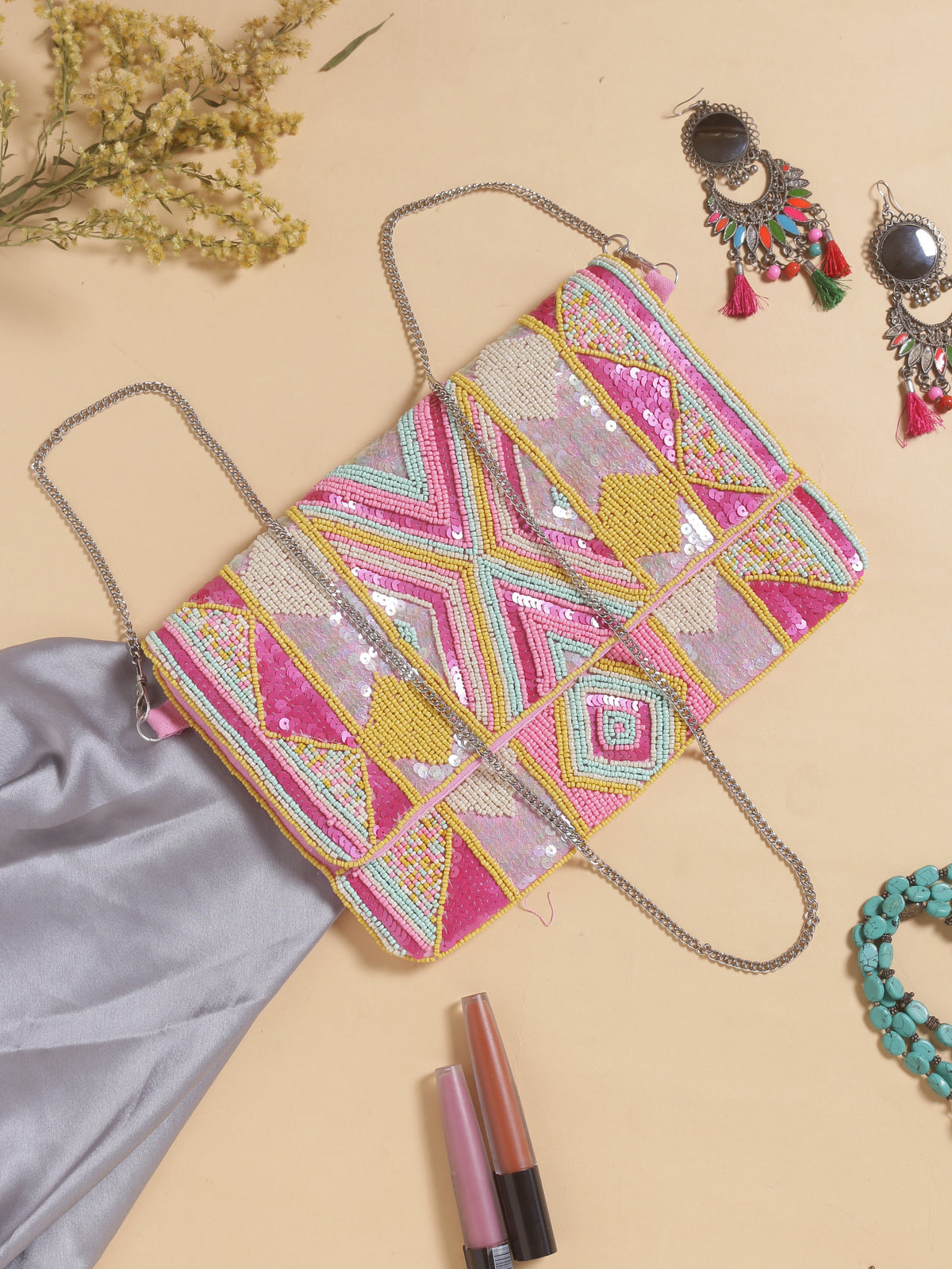 VRPS Banjara Boho Bag | Handcrafted Ethnic Bag | SWIS-1120