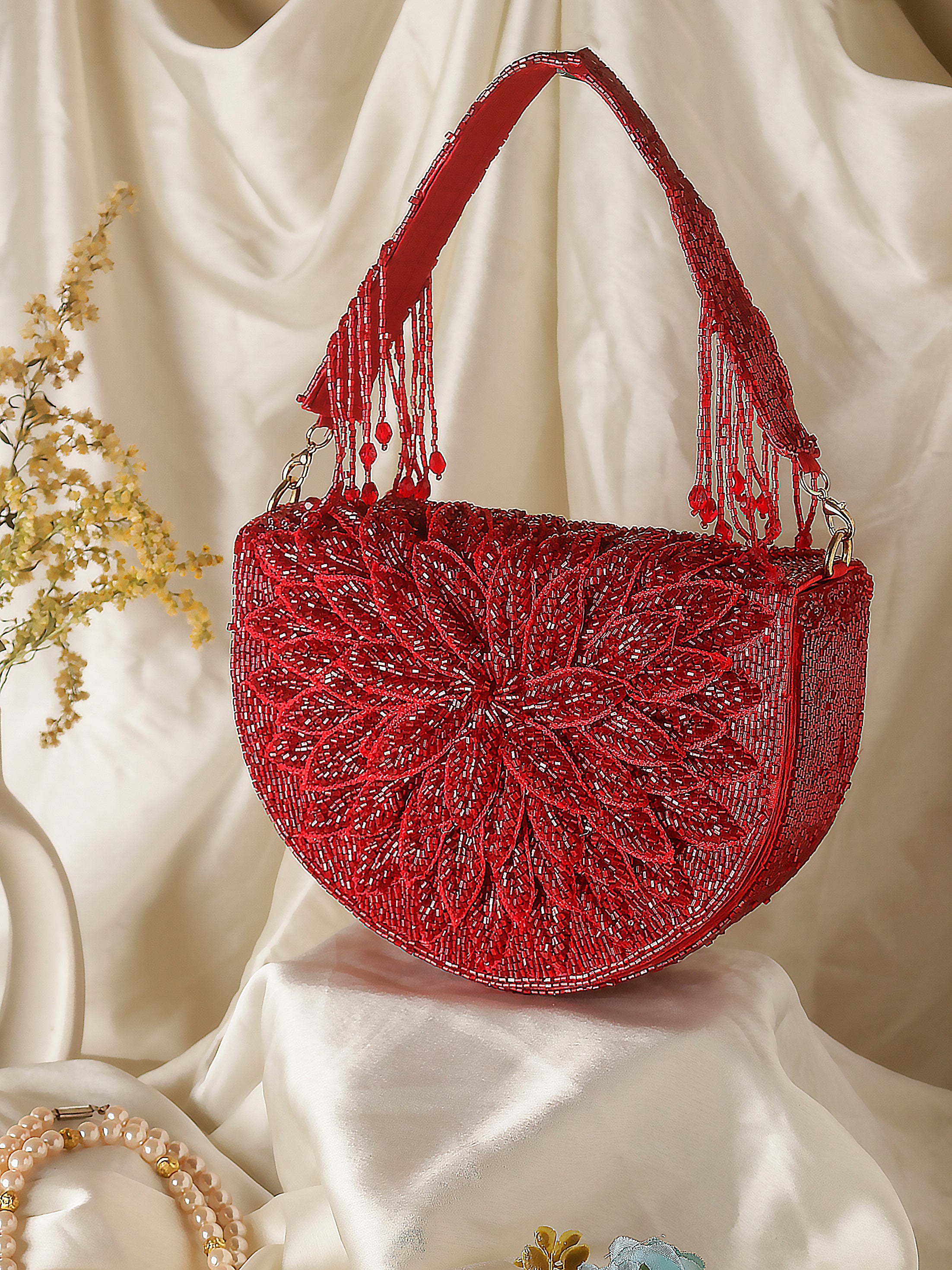 VRPS Flap Bag | Handcrafted Ethnic Bag | SWIS-1168