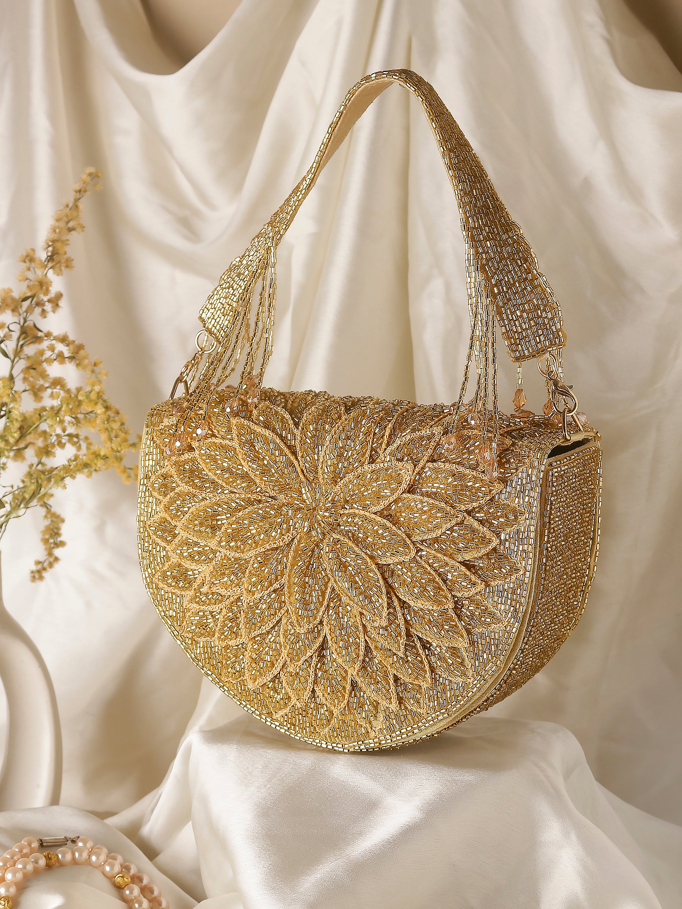 VRPS Flap Bag | Handcrafted Ethnic Bag | SWIS-1169