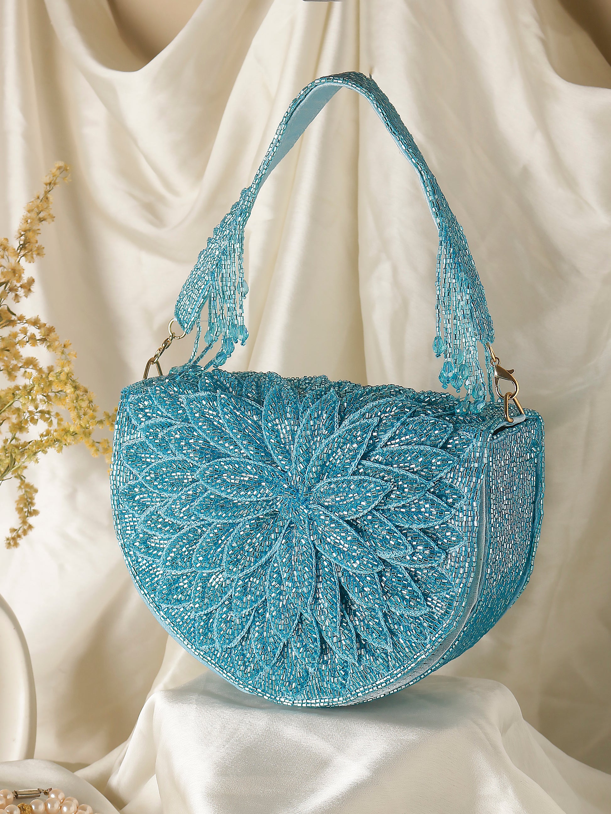 VRPS Flap Bag | Handcrafted Ethnic Bag | SWIS-1171