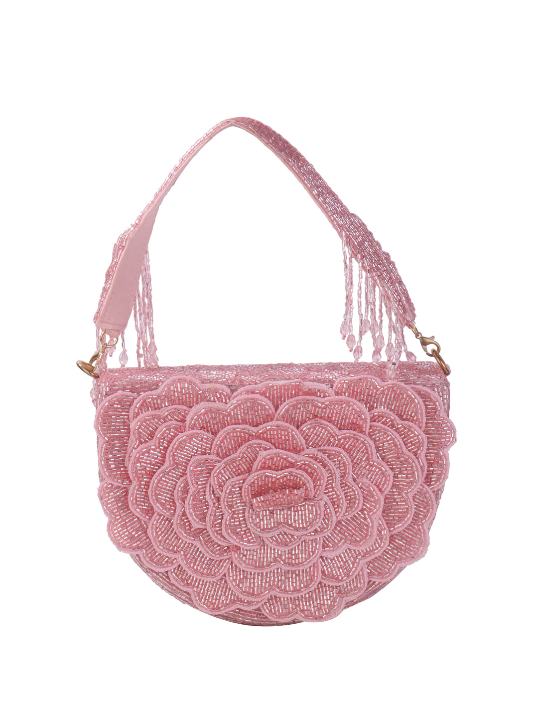 VRPS Flap Bag | Handcrafted Ethnic Bag | SWIS-1173 | Additional Angle