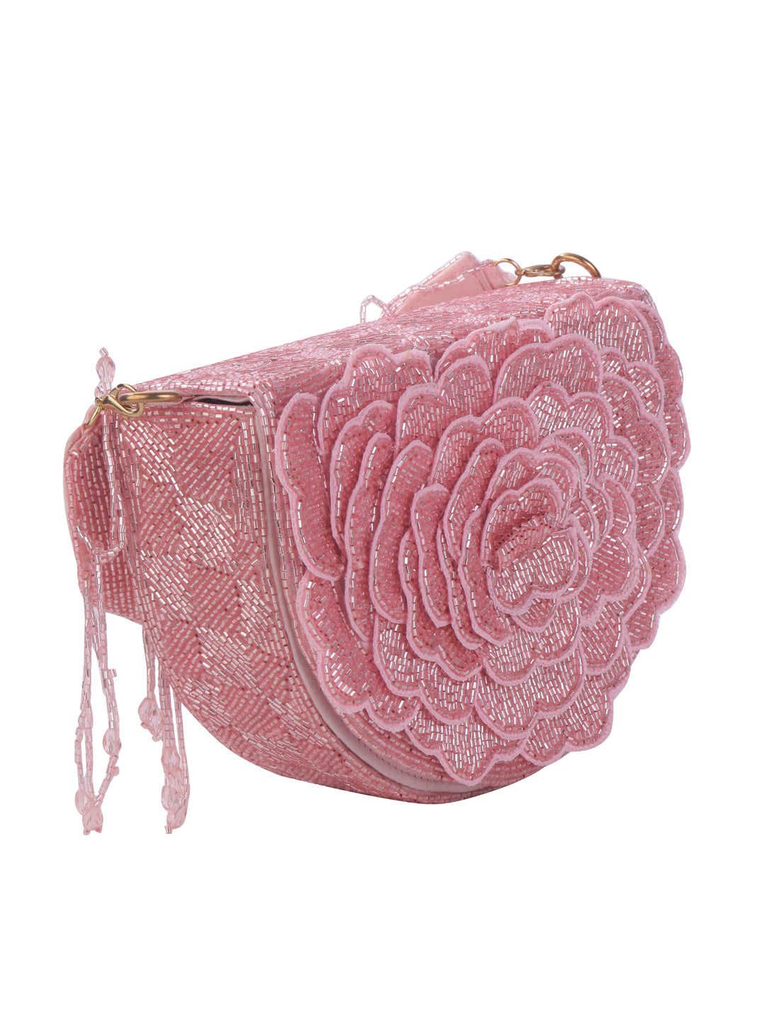 VRPS Flap Bag | Handcrafted Ethnic Bag | SWIS-1173 | Additional Angle