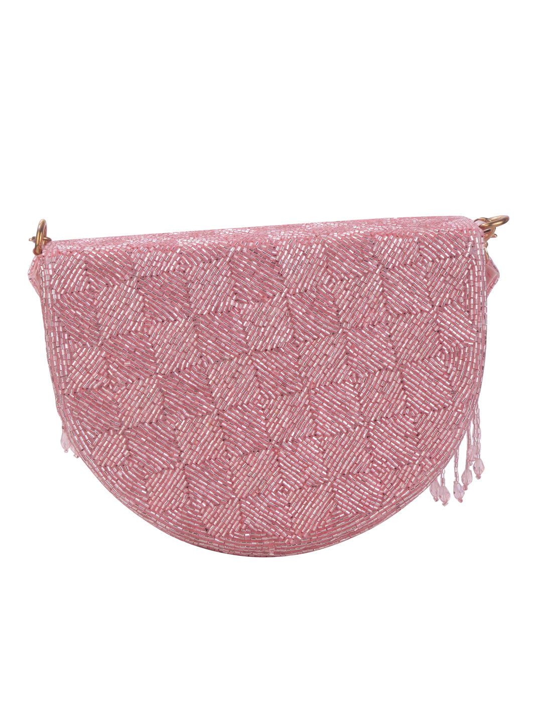 VRPS Flap Bag | Handcrafted Ethnic Bag | SWIS-1173 | Additional Angle